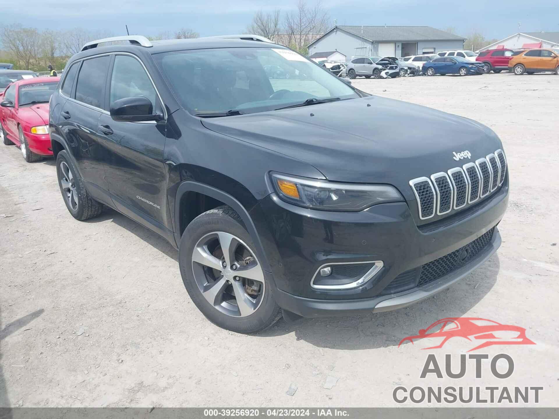 JEEP CHEROKEE 2021 - 1C4PJMDX0MD170643