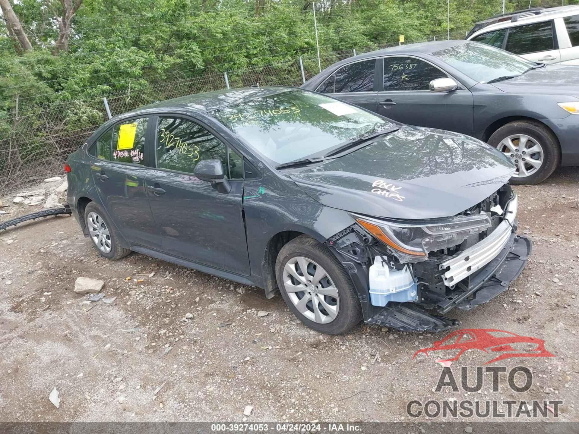 TOYOTA COROLLA 2023 - JTDB4MEE0P3010710