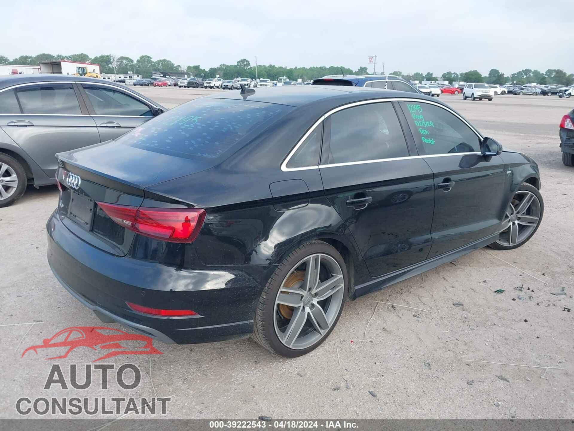 AUDI A3 2017 - WAUGUGFF4H1025686