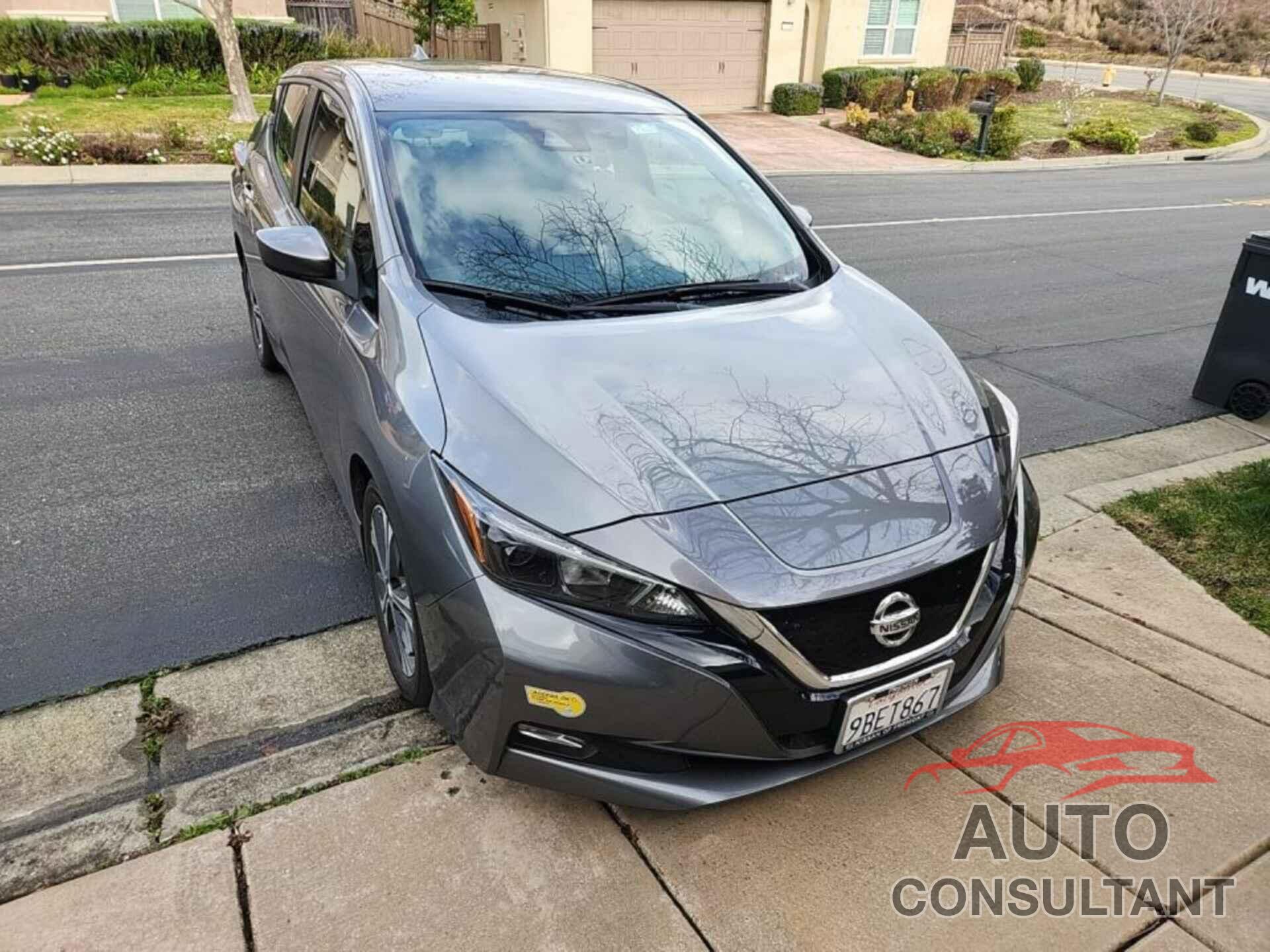 NISSAN LEAF 2022 - 1N4AZ1CVXNC561860