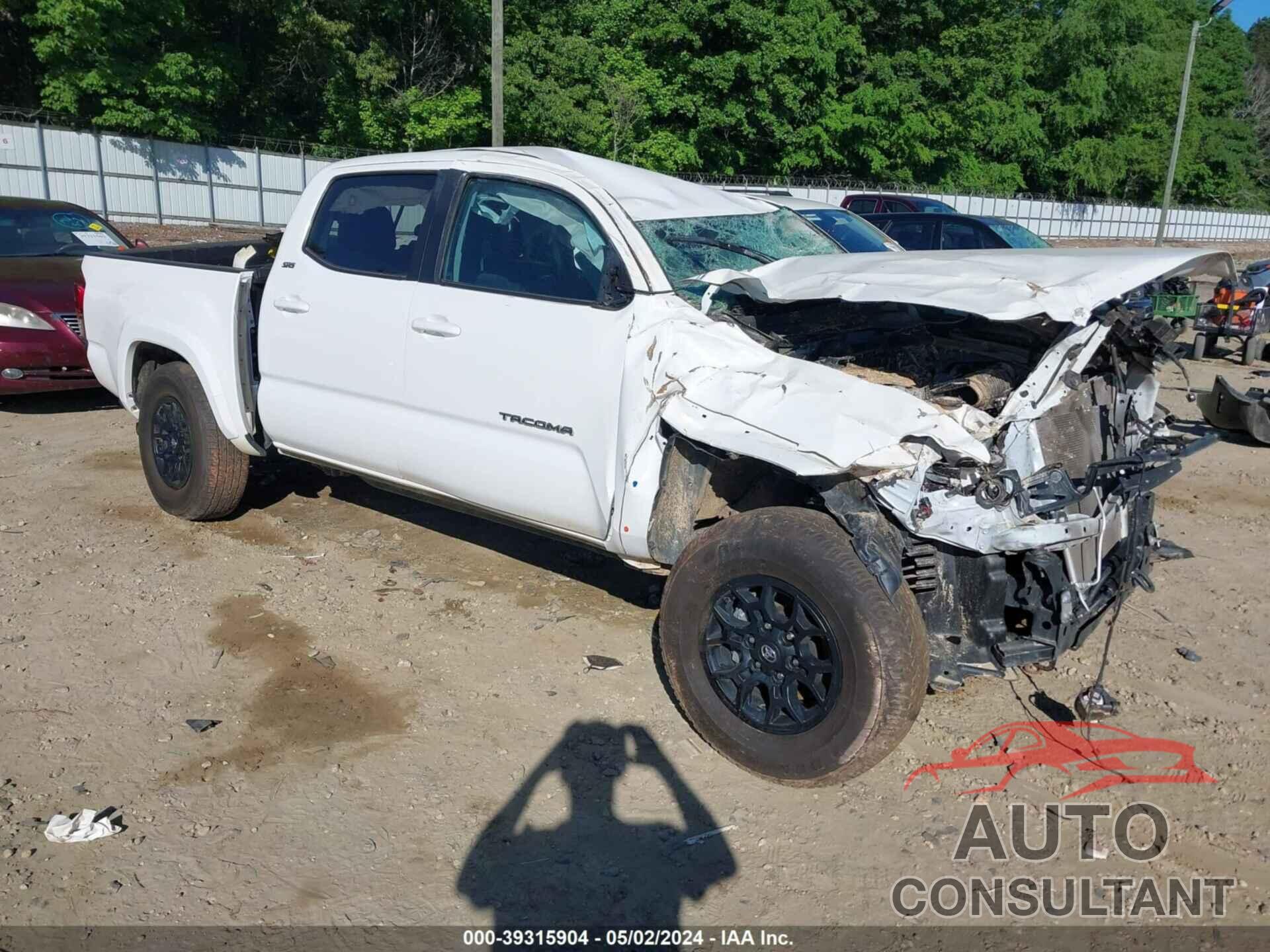 TOYOTA TACOMA 2022 - 3TMAZ5CN2NM189107