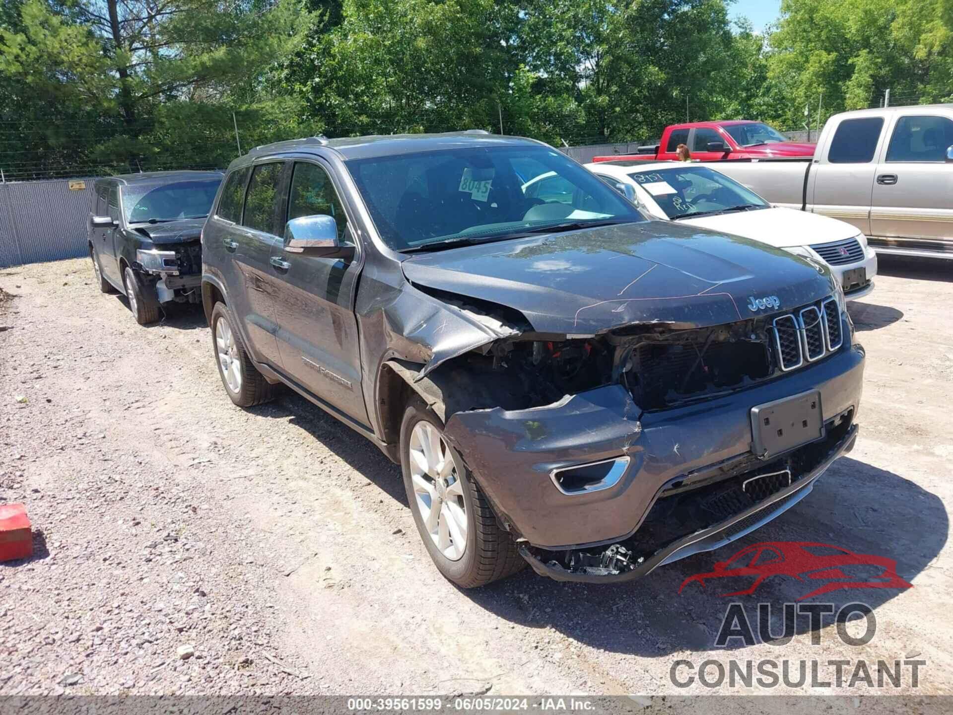JEEP GRAND CHEROKEE 2017 - 1C4RJFBG7HC809121