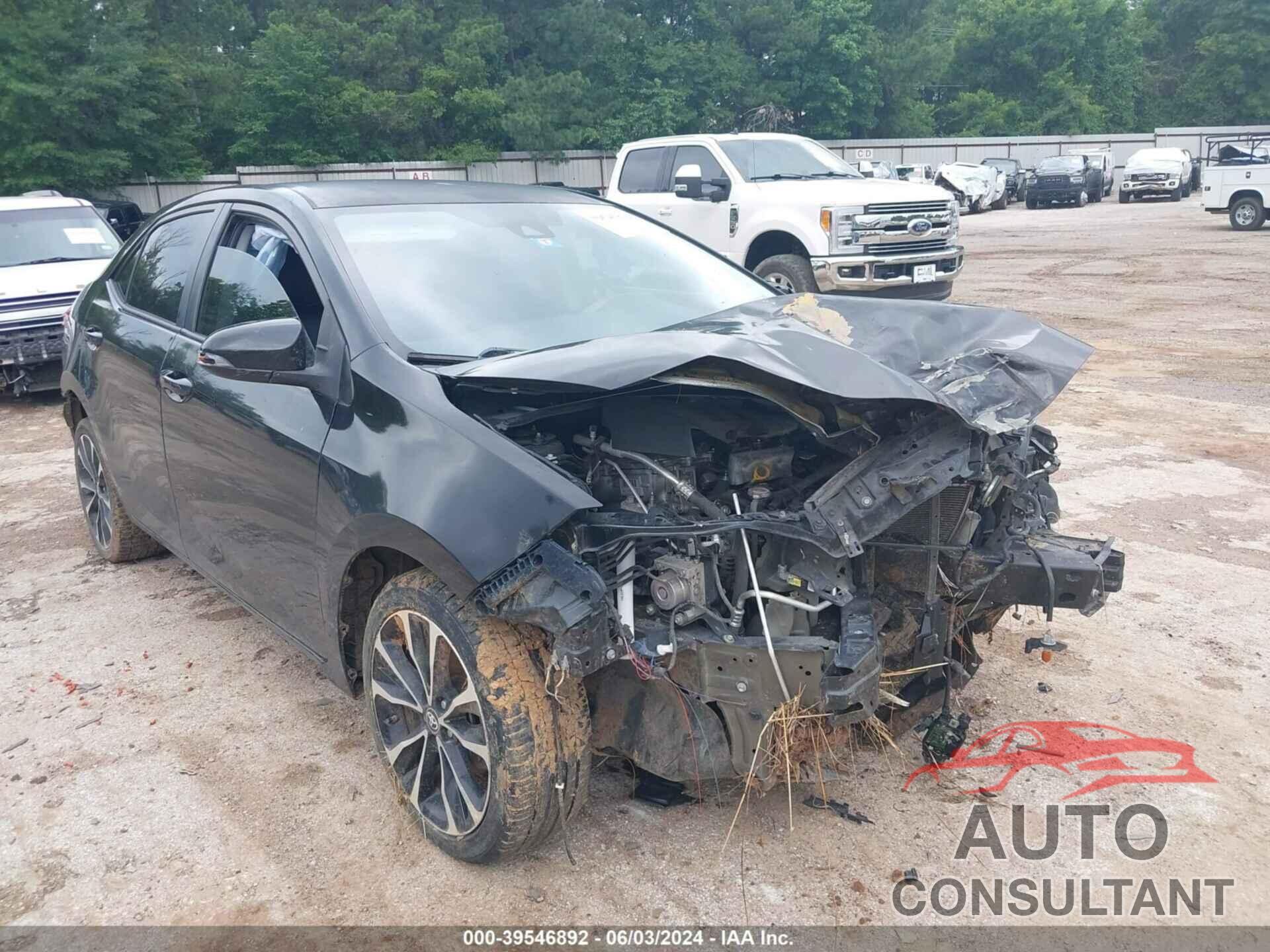 TOYOTA COROLLA 2018 - 5YFBURHE6JP809849