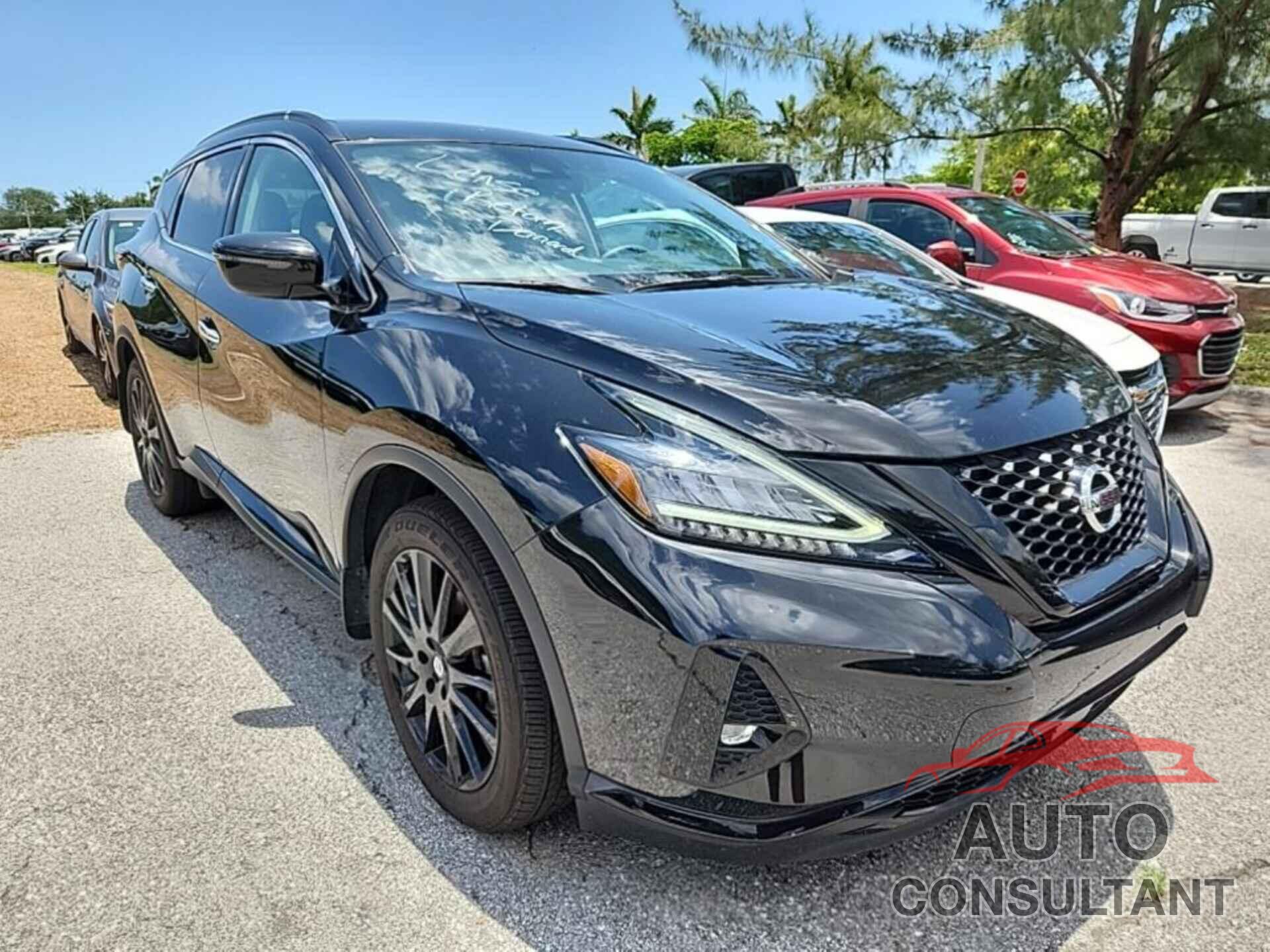 NISSAN MURANO 2022 - 5N1AZ2BS7NC128189