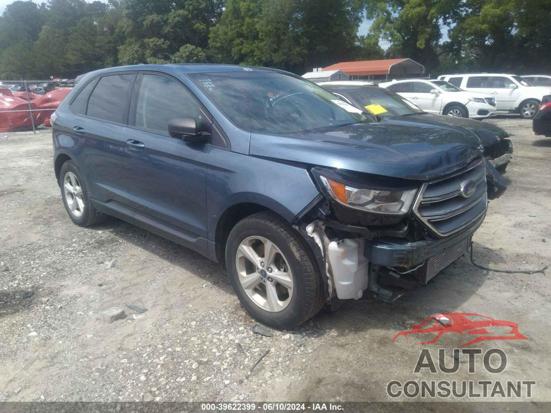 FORD EDGE 2018 - 2FMPK4G91JBC11448