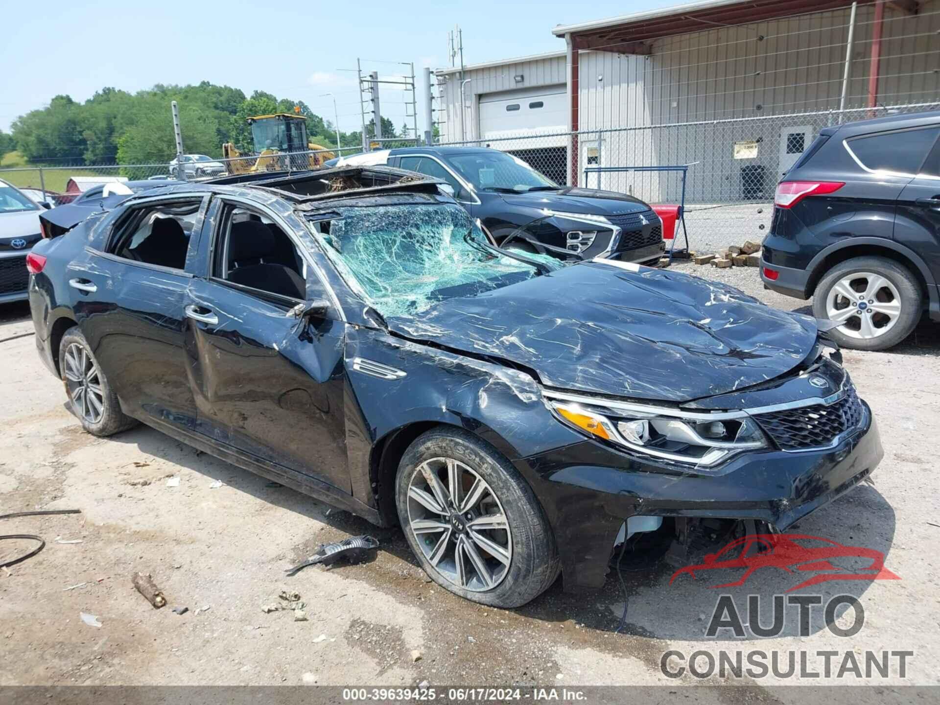 KIA OPTIMA 2019 - 5XXGT4L30KG333402