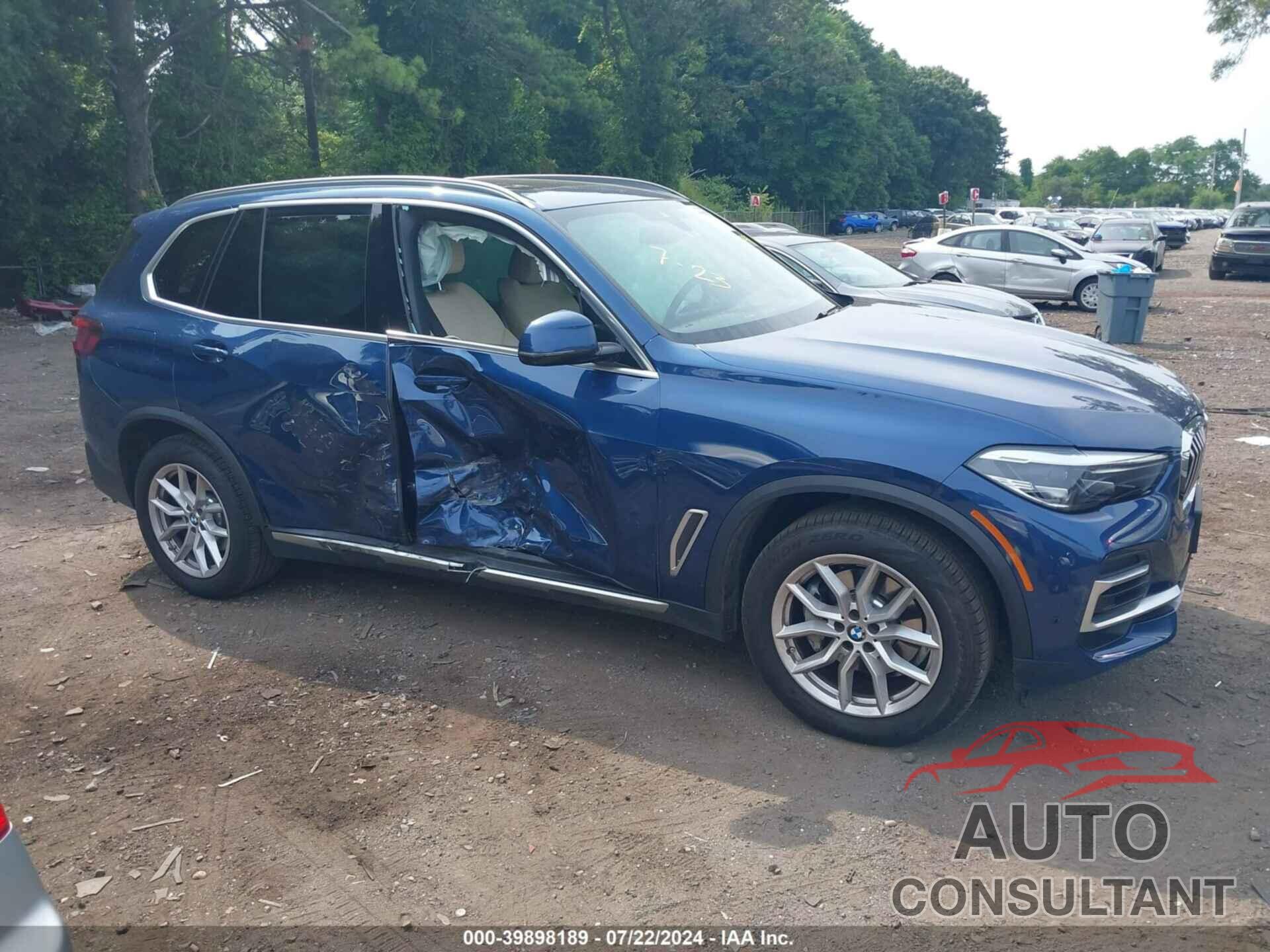 BMW X5 2022 - 5UXCR6C03N9J99614