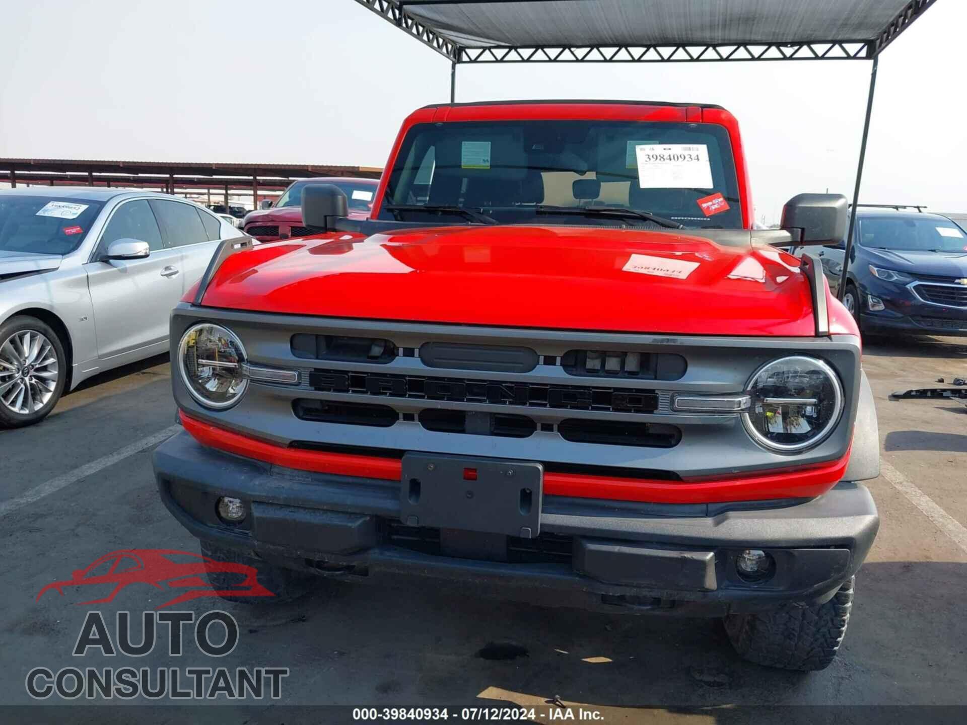 FORD BRONCO 2021 - 1FMDE5BH2MLA82302