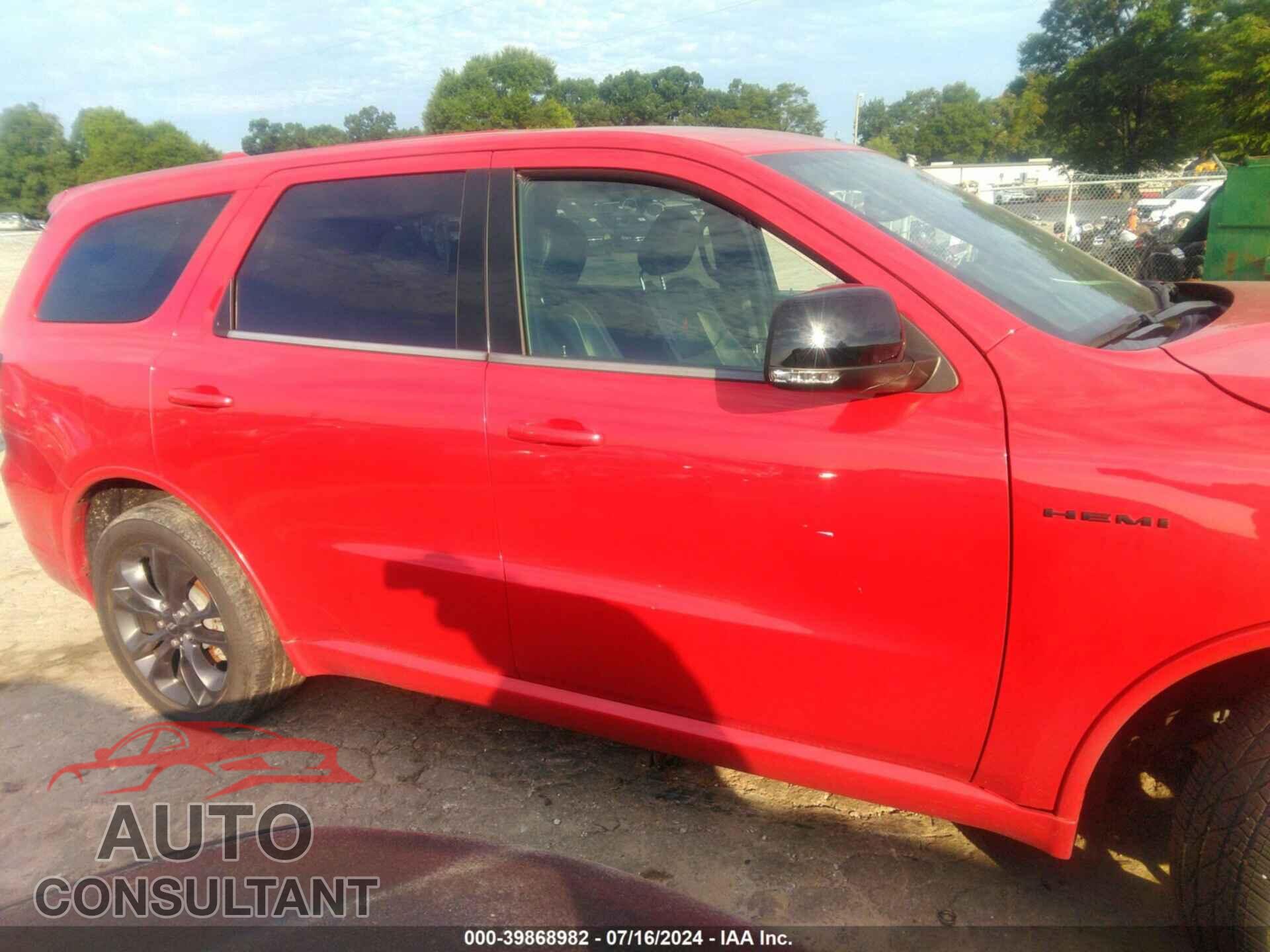 DODGE DURANGO 2021 - 1C4SDJCT3MC558633