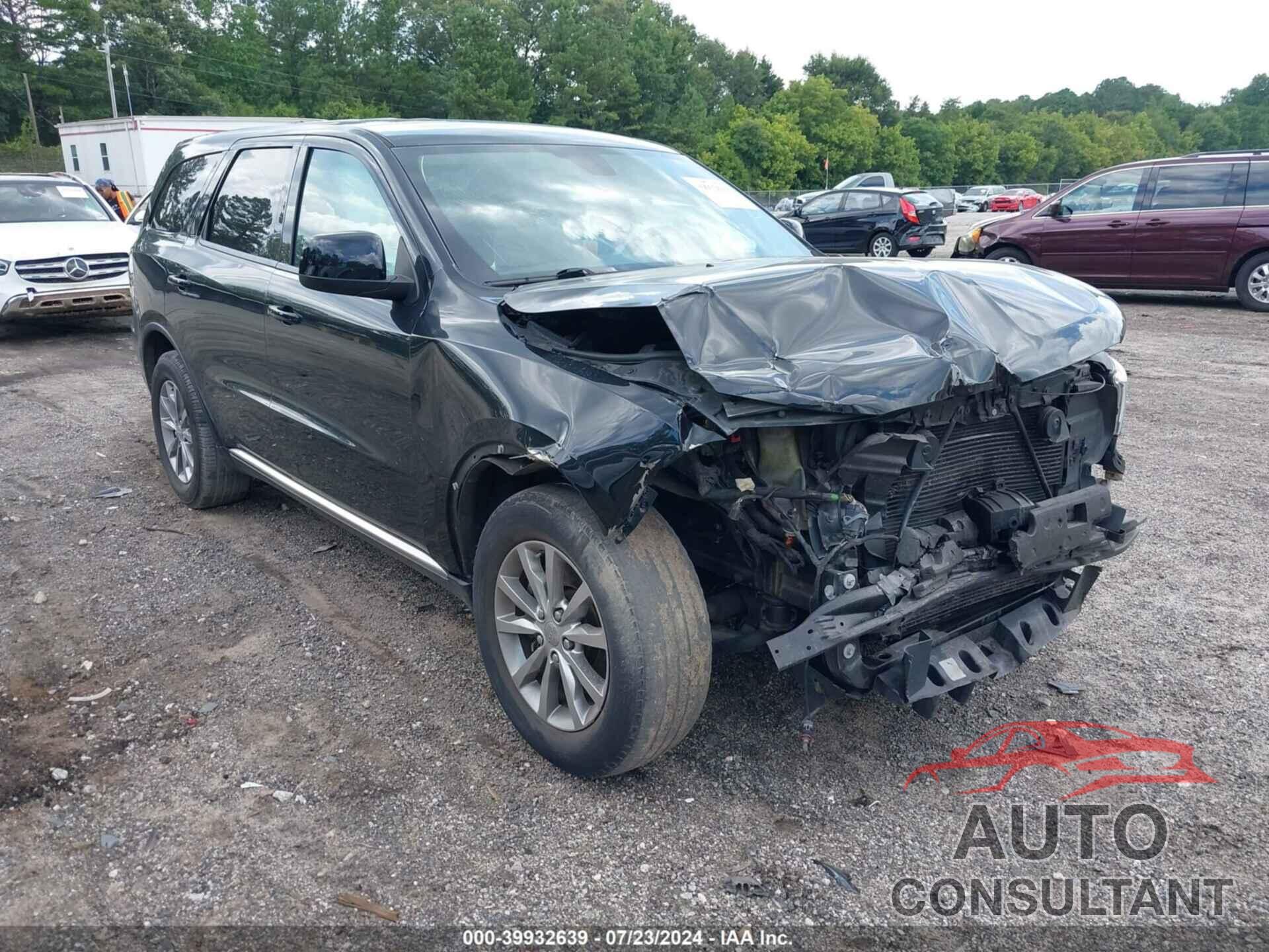DODGE DURANGO 2018 - 1C4SDHFT2JC306839