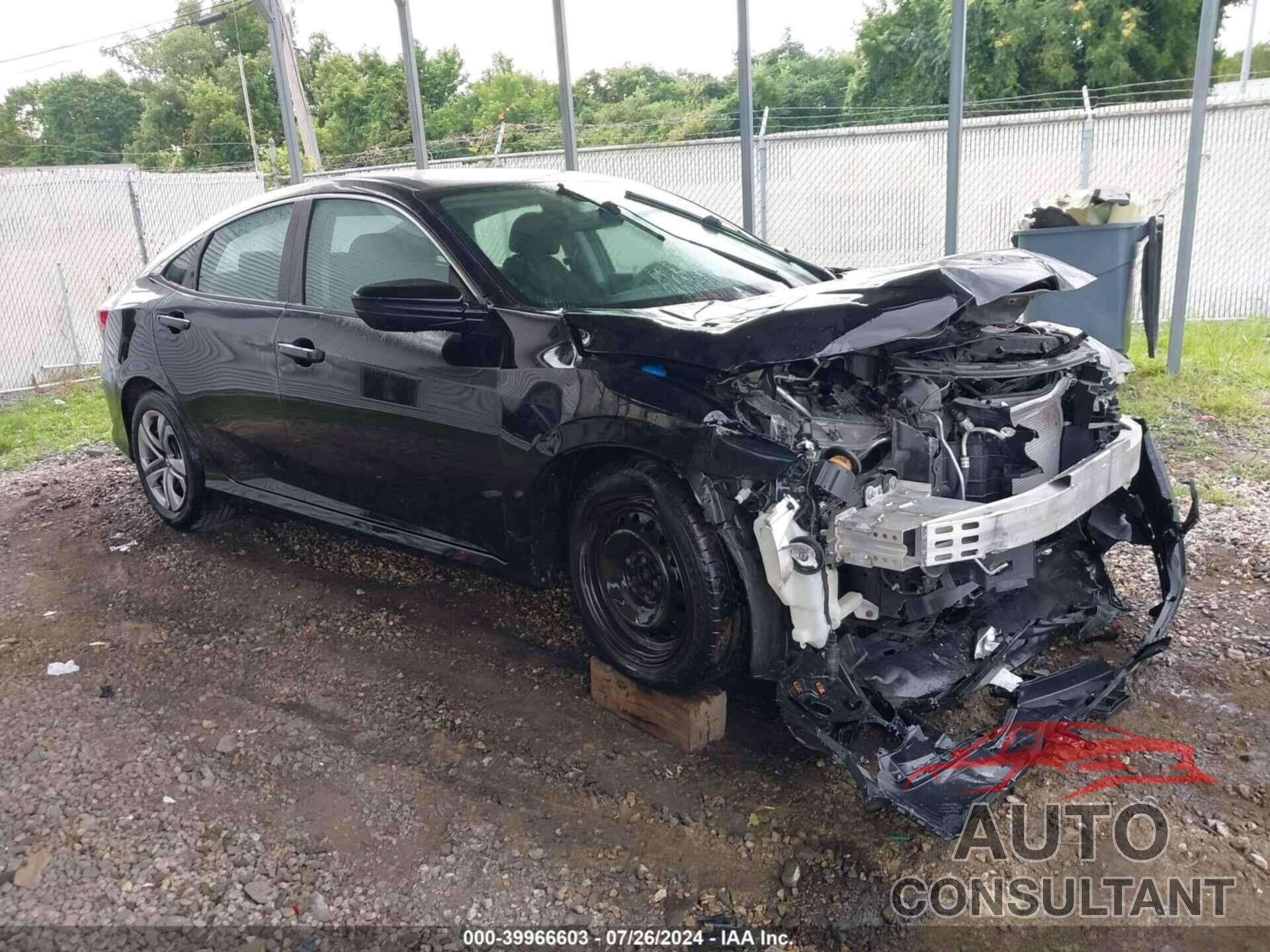 HONDA CIVIC 2017 - 2HGFC2F57HH523721