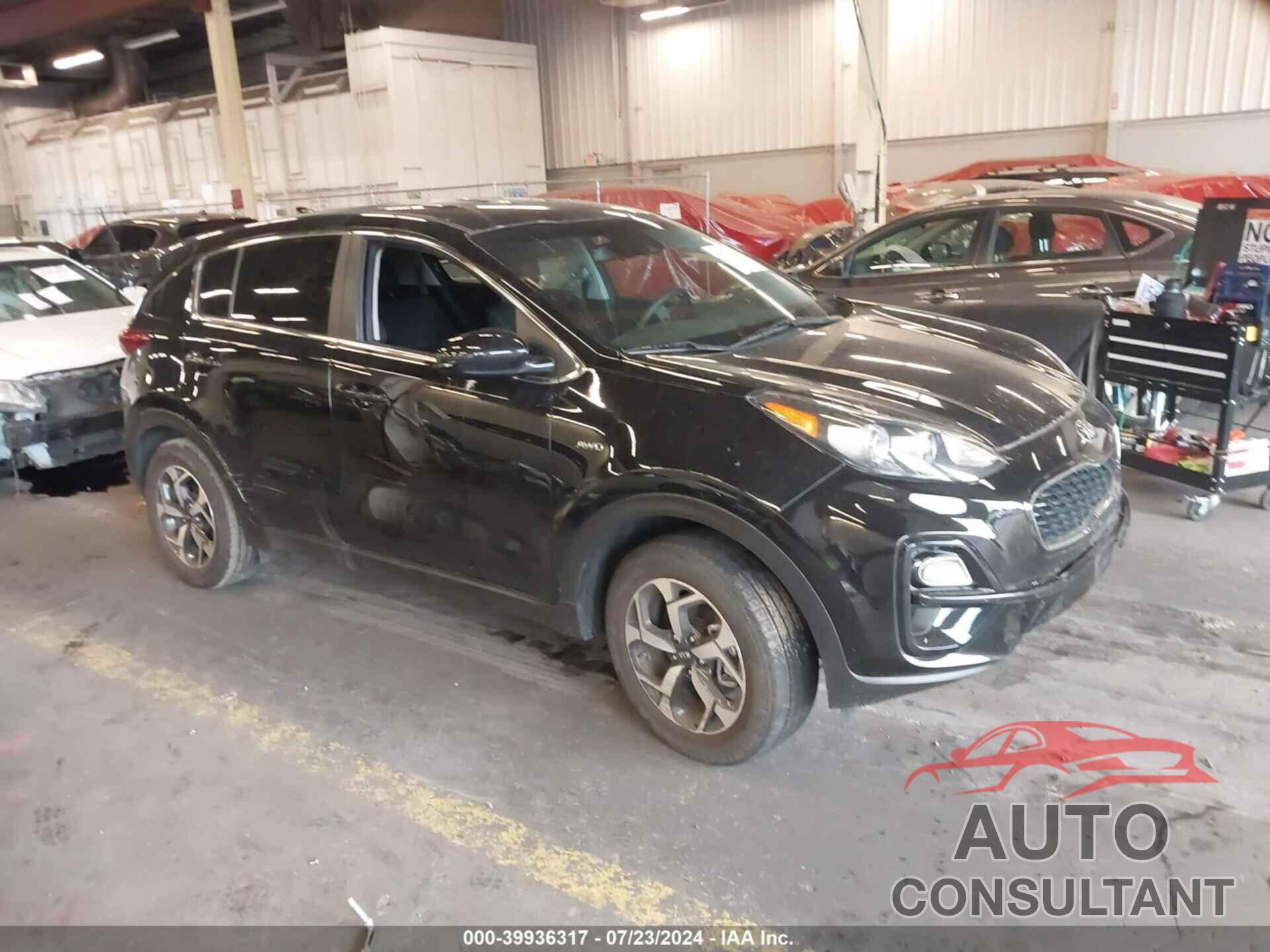 KIA SPORTAGE 2020 - KNDPMCAC5L7777542