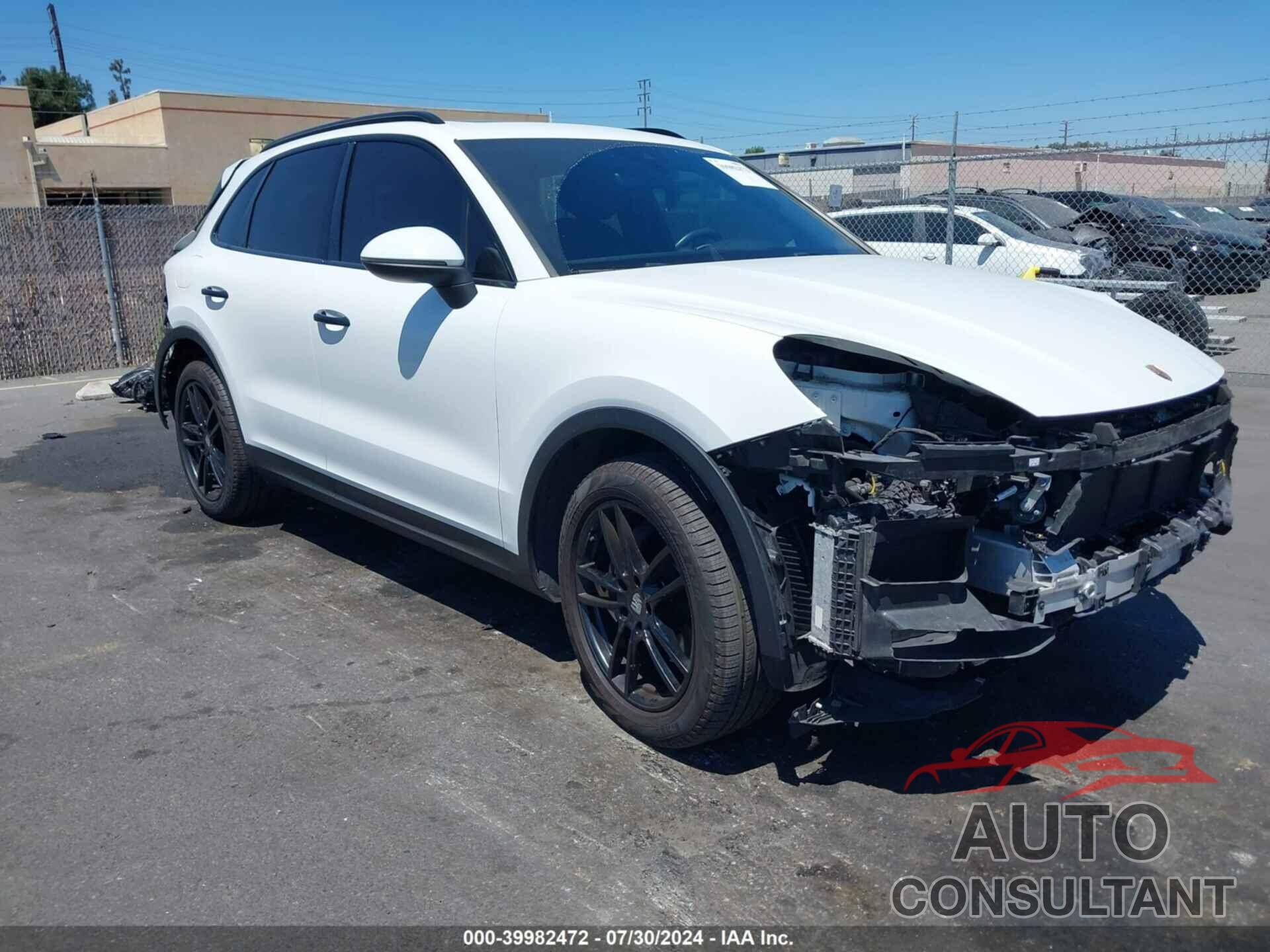 PORSCHE CAYENNE 2019 - WP1AA2AY7KDA15526