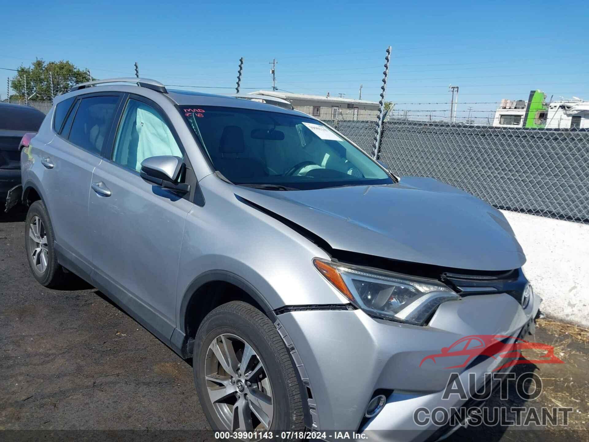 TOYOTA RAV4 2016 - 2T3WFREV5GW280943