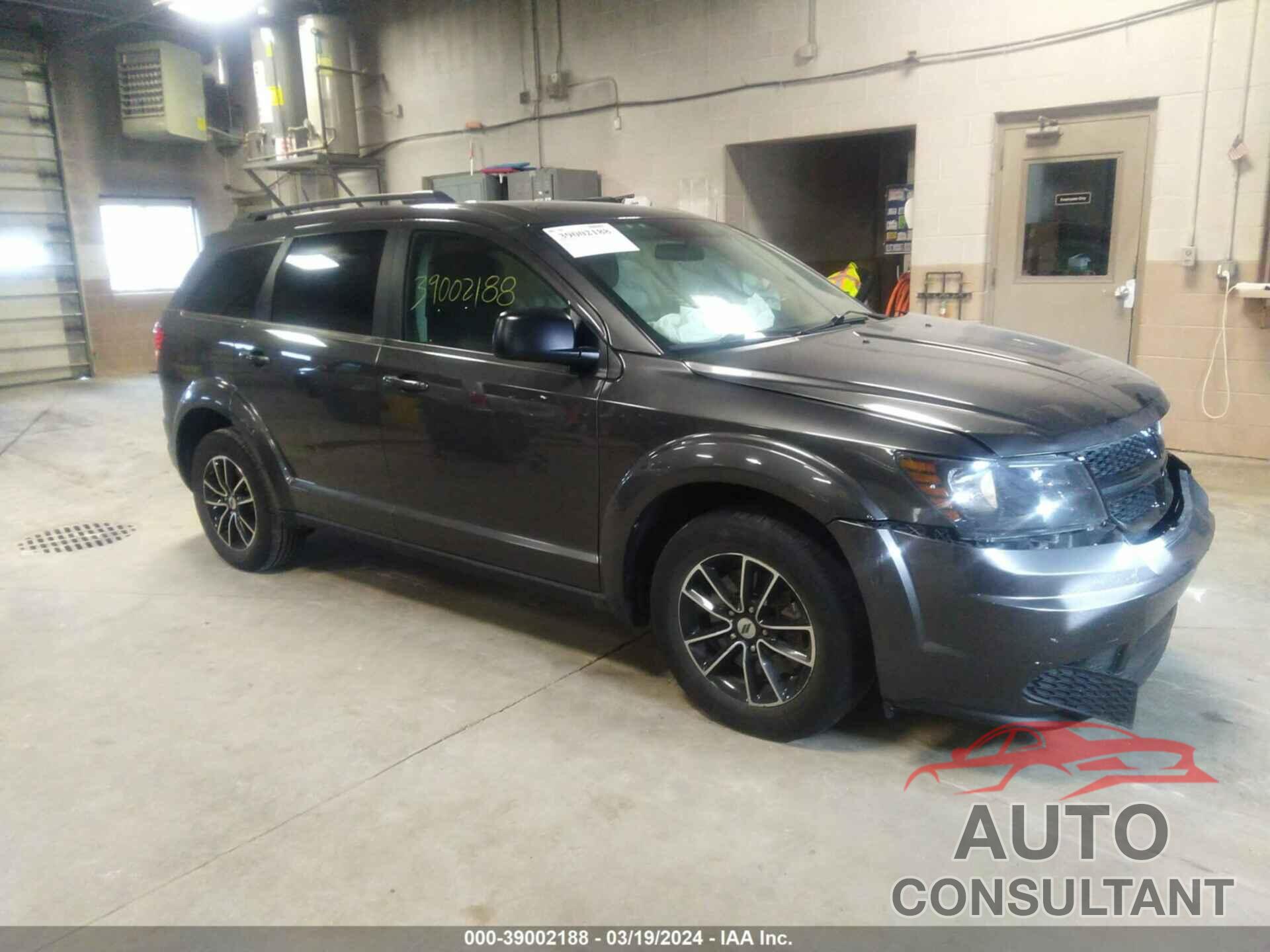 DODGE JOURNEY 2018 - 3C4PDCAB4JT277162