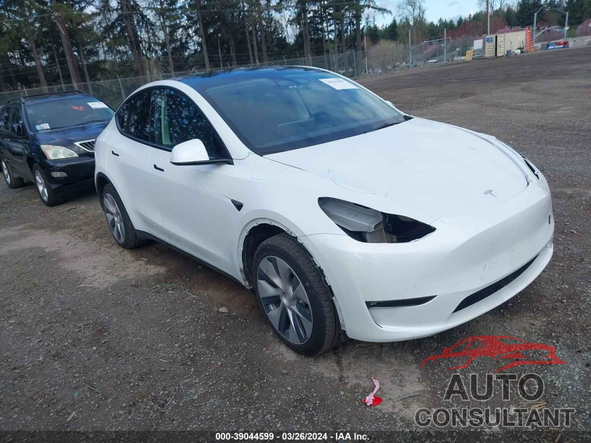 TESLA MODEL Y 2023 - 7SAYGDEE2PF869031