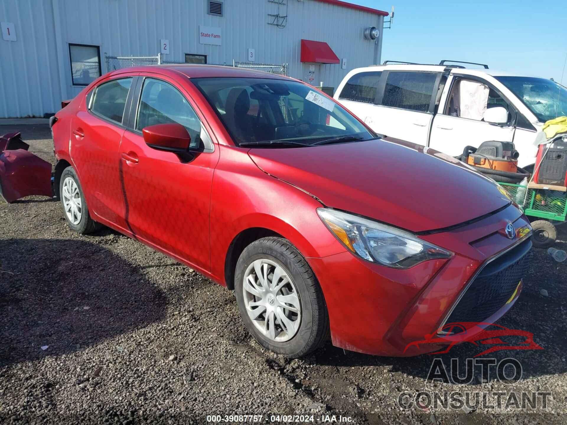 TOYOTA YARIS 2019 - 3MYDLBYV0KY525347