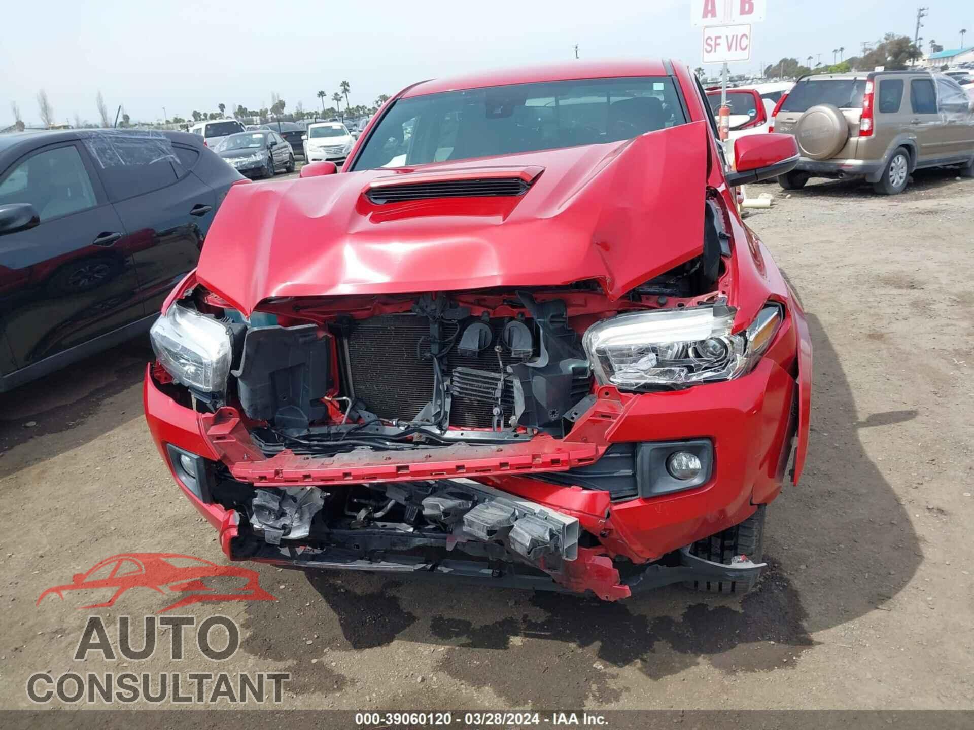 TOYOTA TACOMA 2019 - 3TMAZ5CN1KM088409