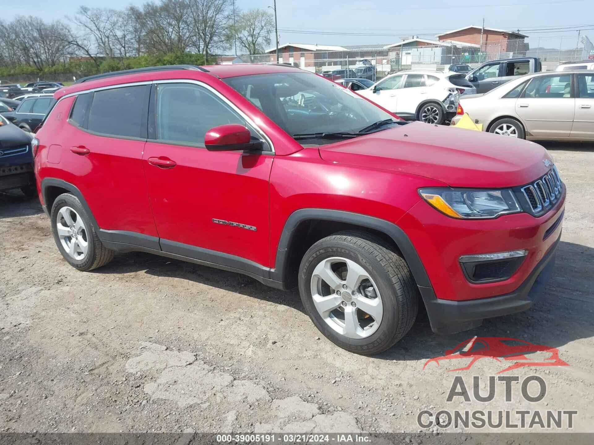 JEEP COMPASS 2020 - 3C4NJCBB3LT141509