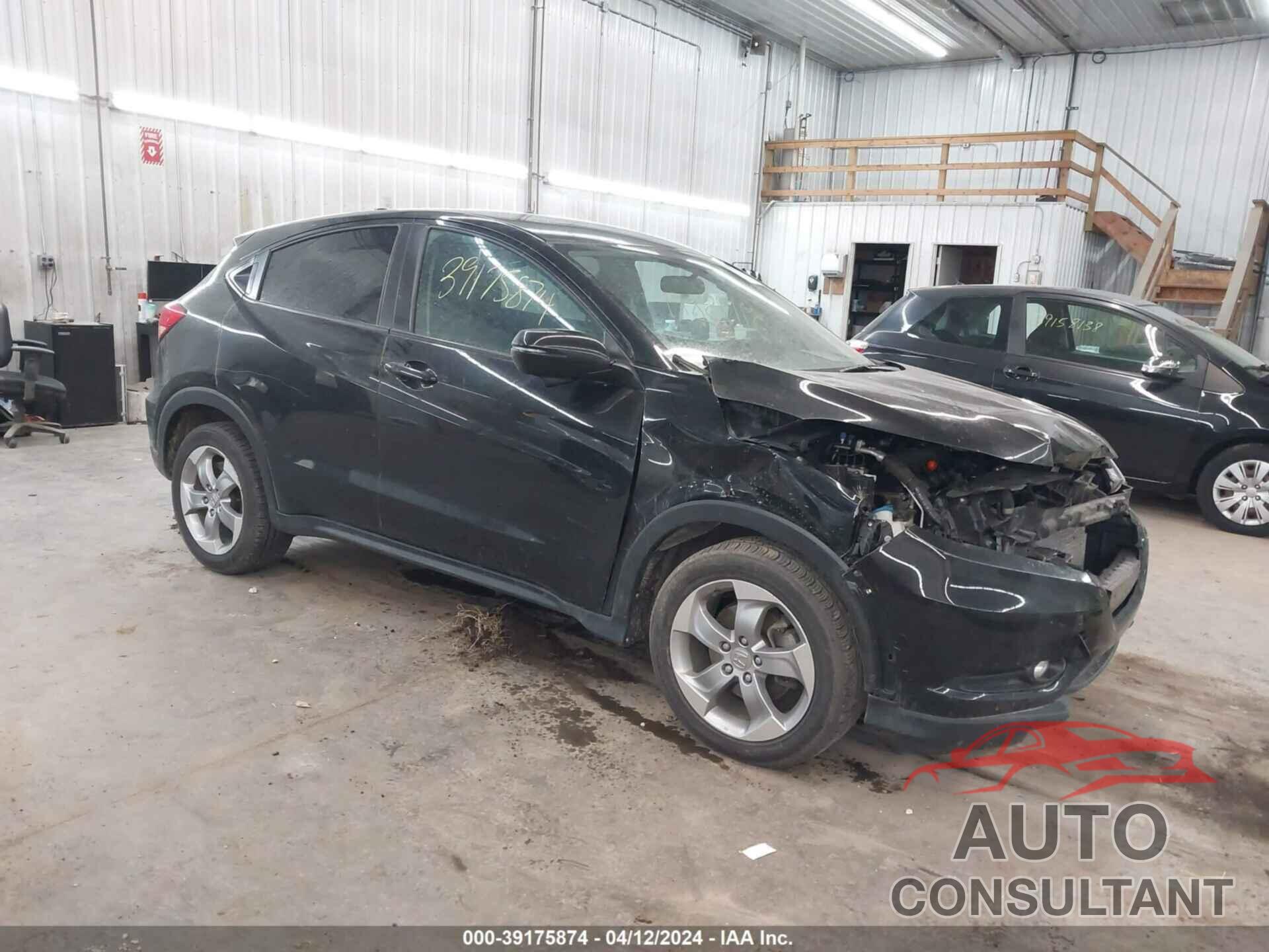 HONDA HR-V 2016 - 3CZRU6H57GM760815