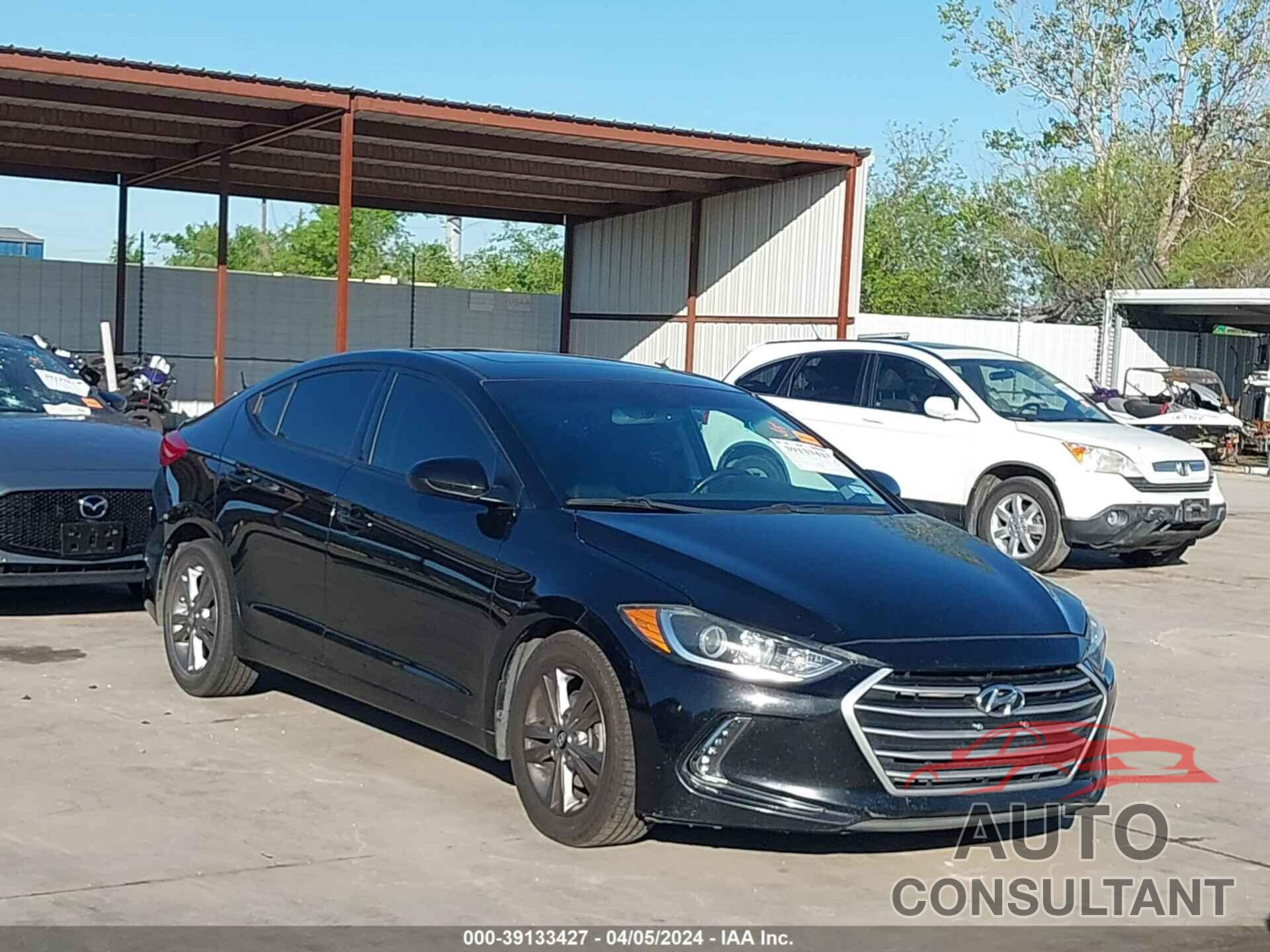 HYUNDAI ELANTRA 2017 - 5NPD84LF3HH156419