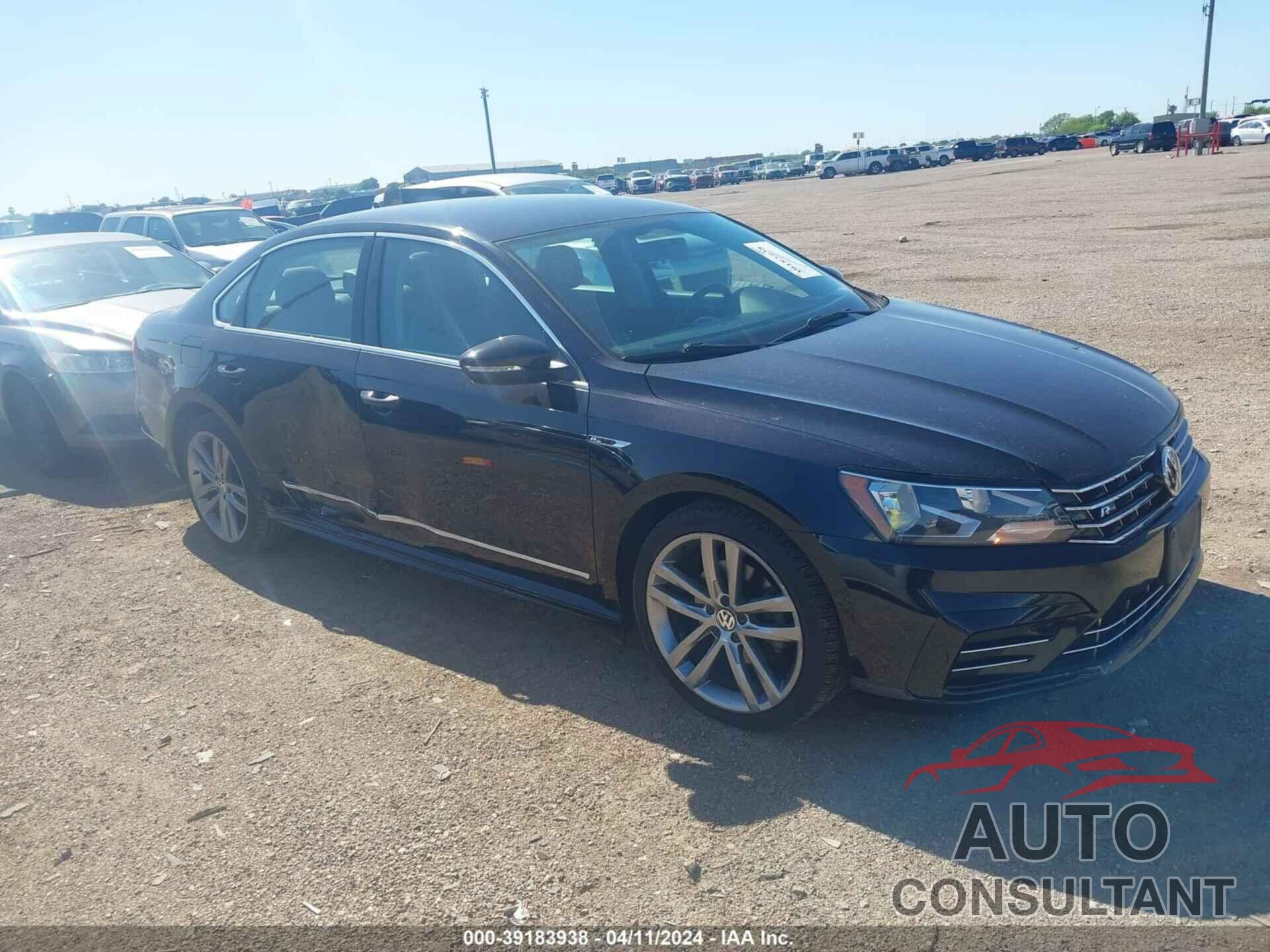 VOLKSWAGEN PASSAT 2017 - 1VWDT7A34HC007471