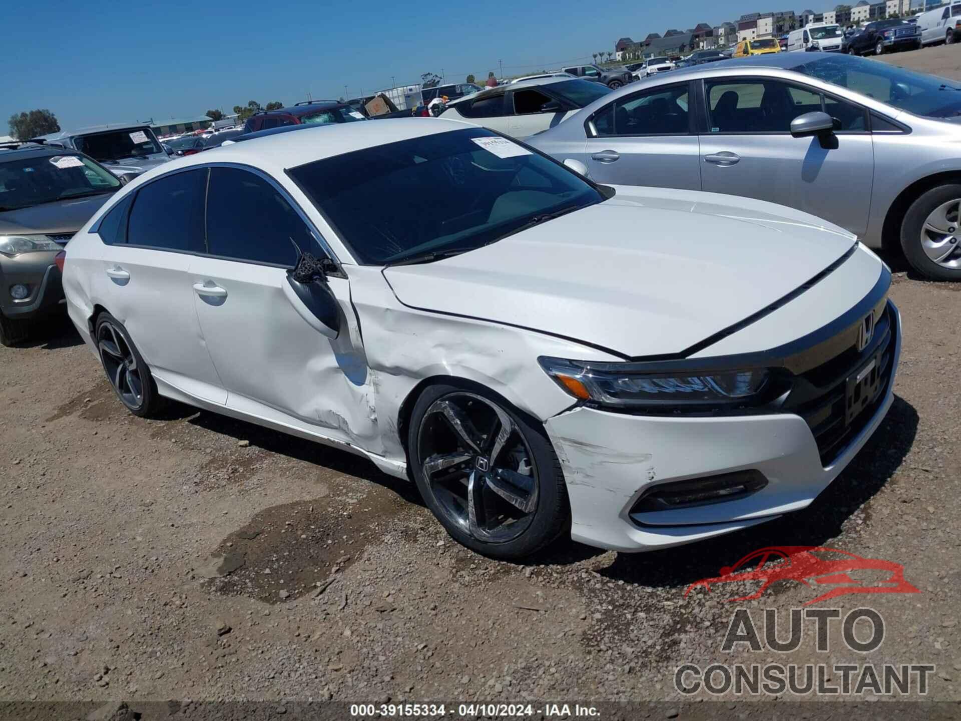 HONDA ACCORD 2018 - 1HGCV1F30JA028464