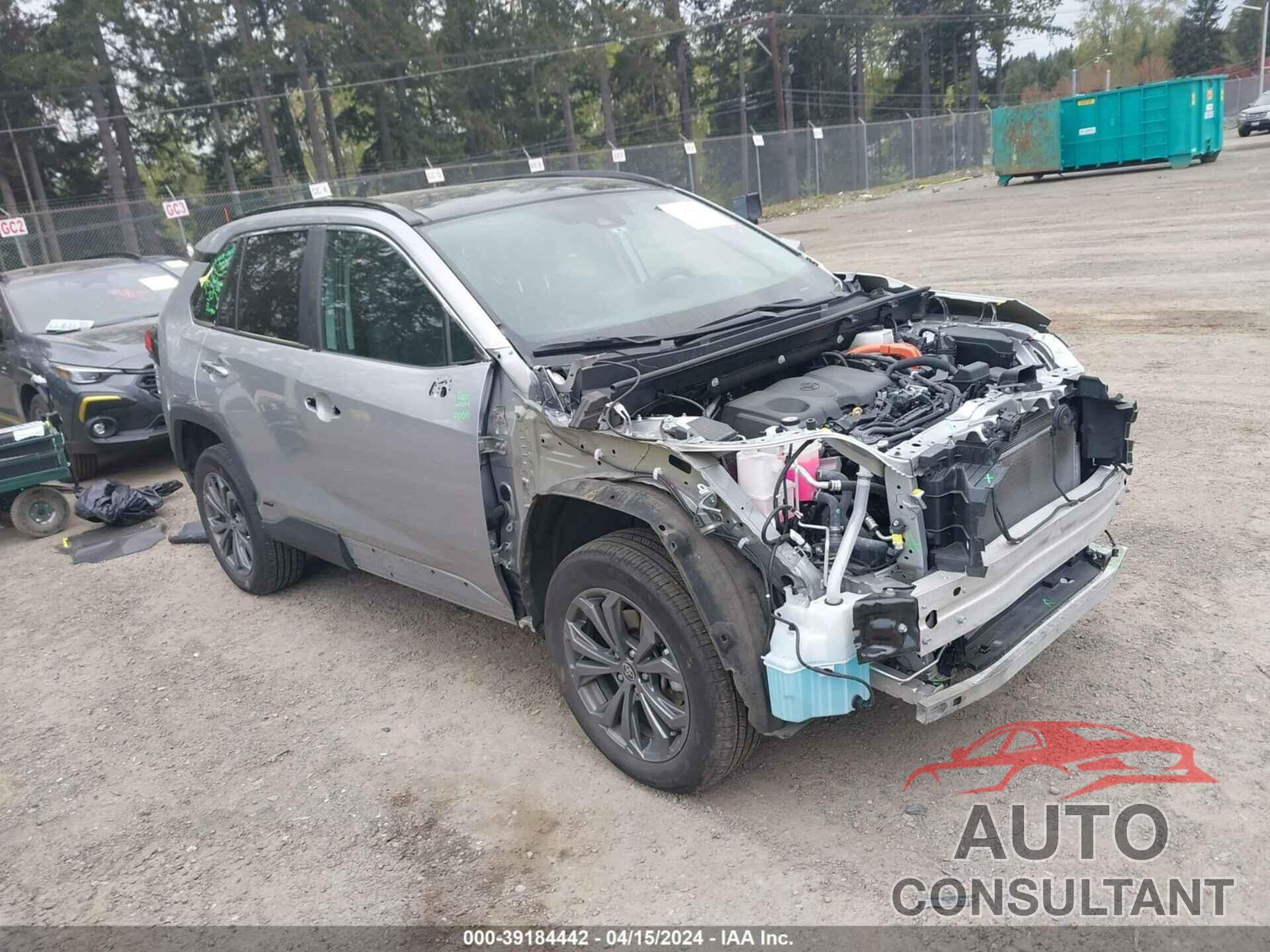 TOYOTA RAV4 2022 - 4T3D6RFV6NU091365