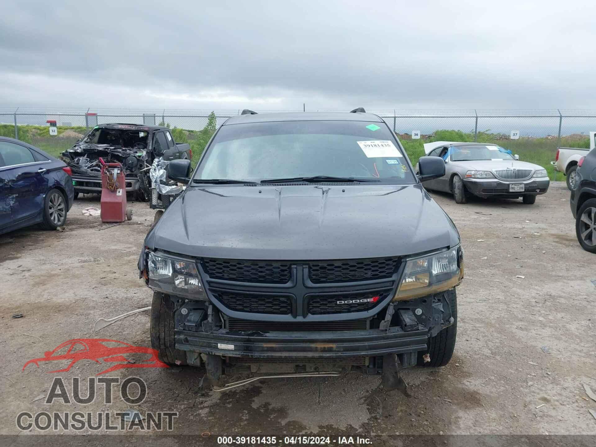 DODGE JOURNEY 2019 - 3C4PDCBB5KT773622