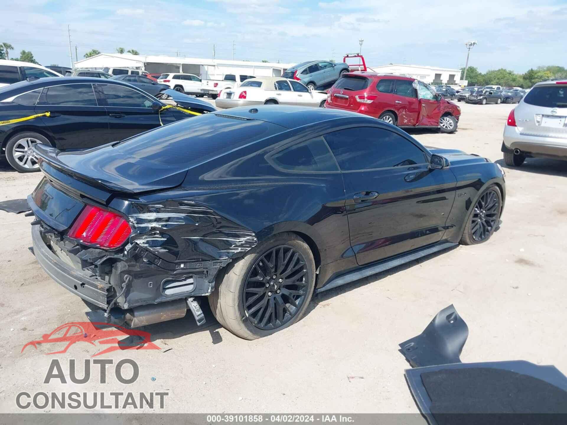 FORD MUSTANG 2017 - 1FA6P8CF5H5280796