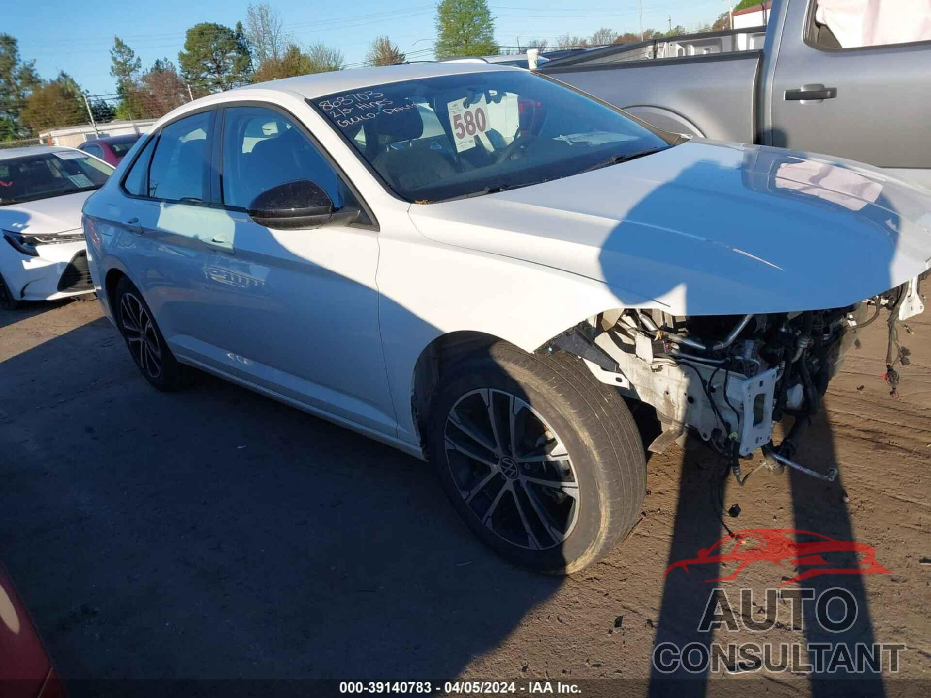 VOLKSWAGEN JETTA 2022 - 3VWBM7BU2NM014053
