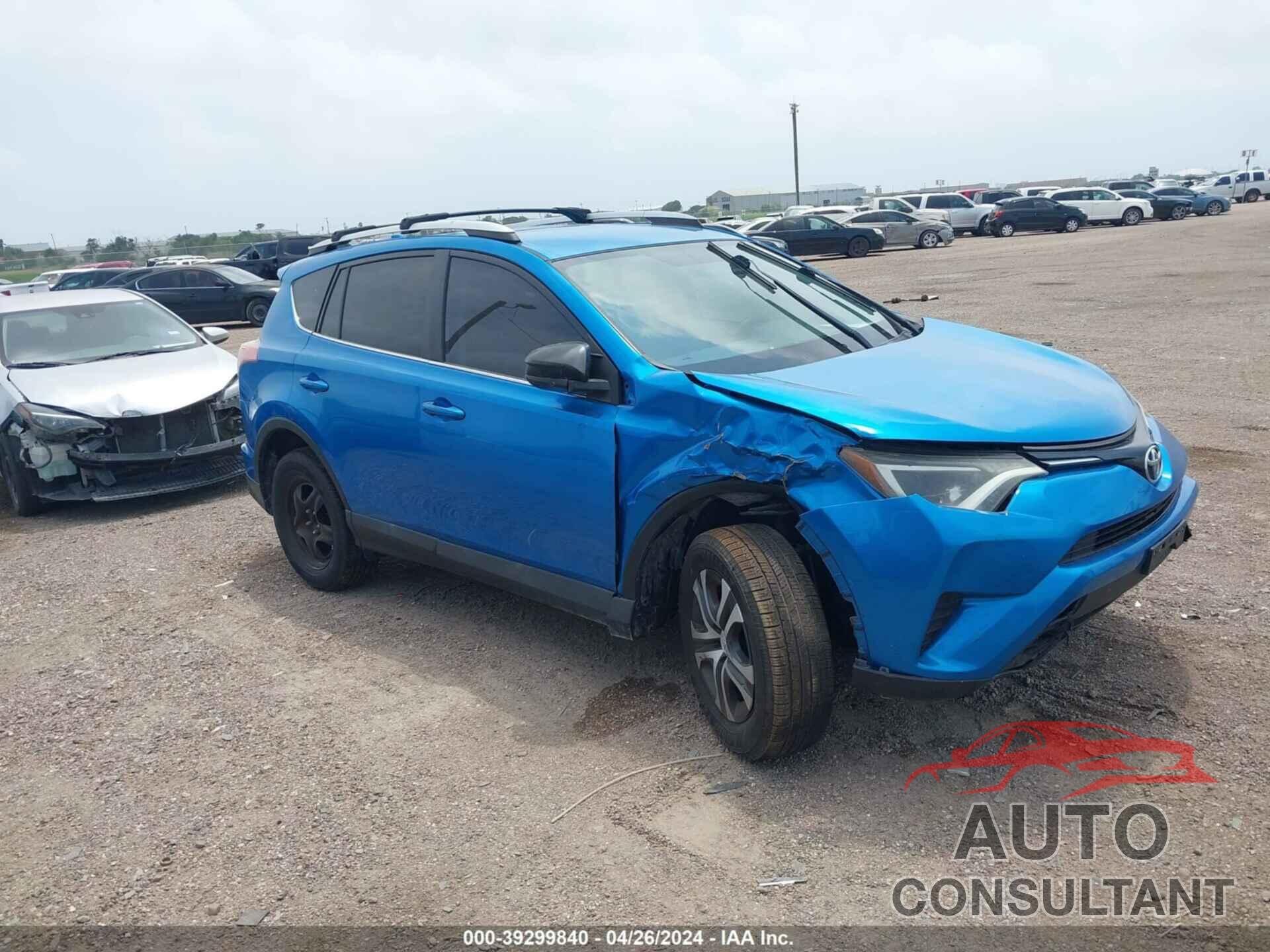 TOYOTA RAV4 2016 - 2T3ZFREV5GW251875