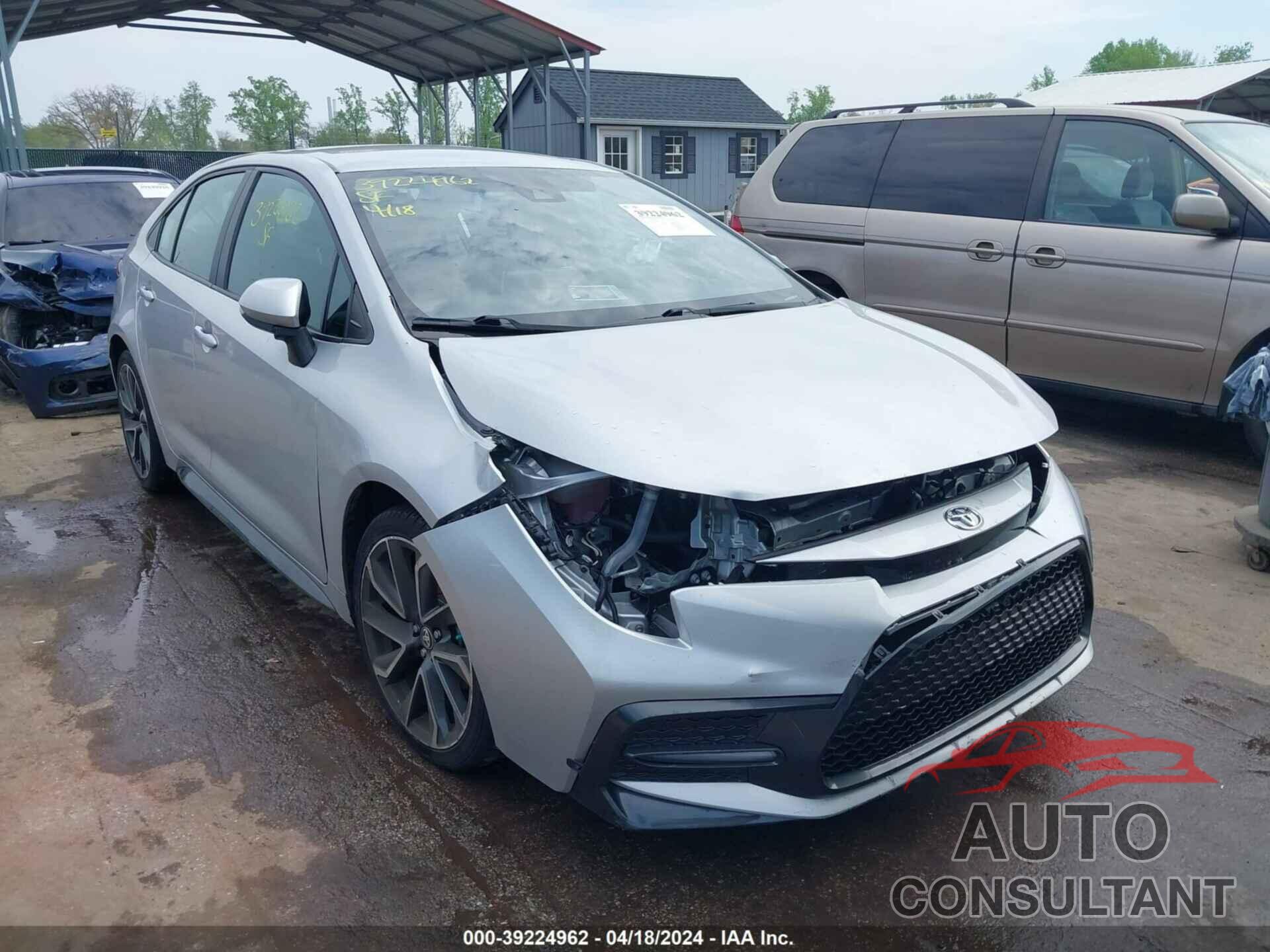 TOYOTA COROLLA 2020 - 5YFS4RCE2LP018275