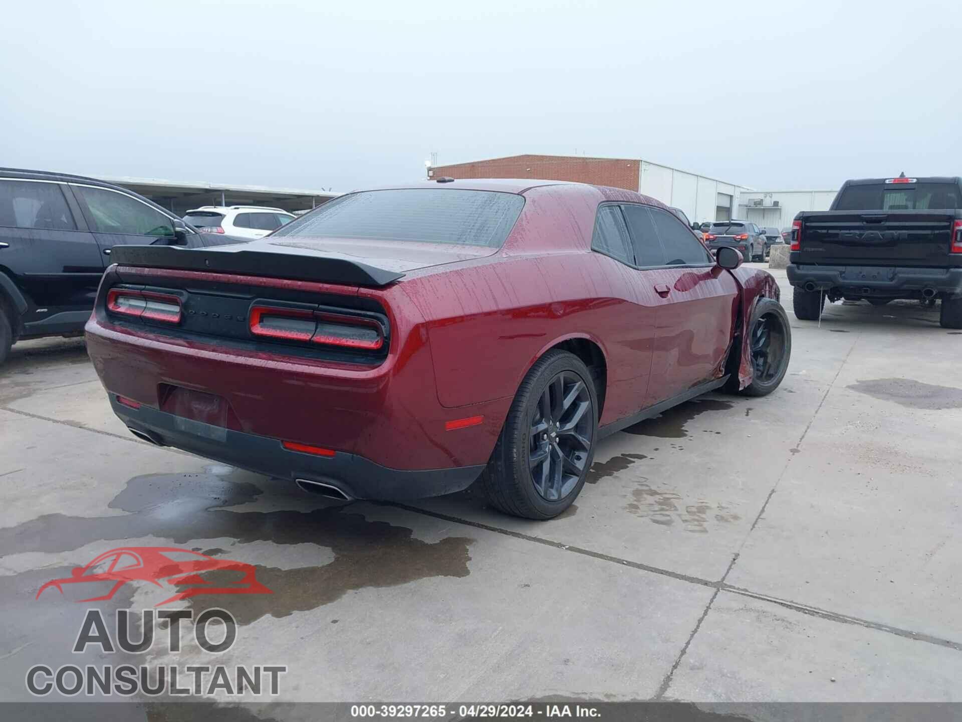 DODGE CHALLENGER 2020 - 2C3CDZAG6LH143167