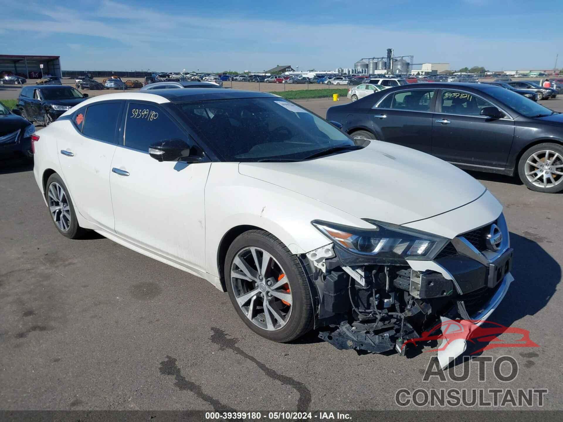 NISSAN MAXIMA 2016 - 1N4AA6APXGC900953