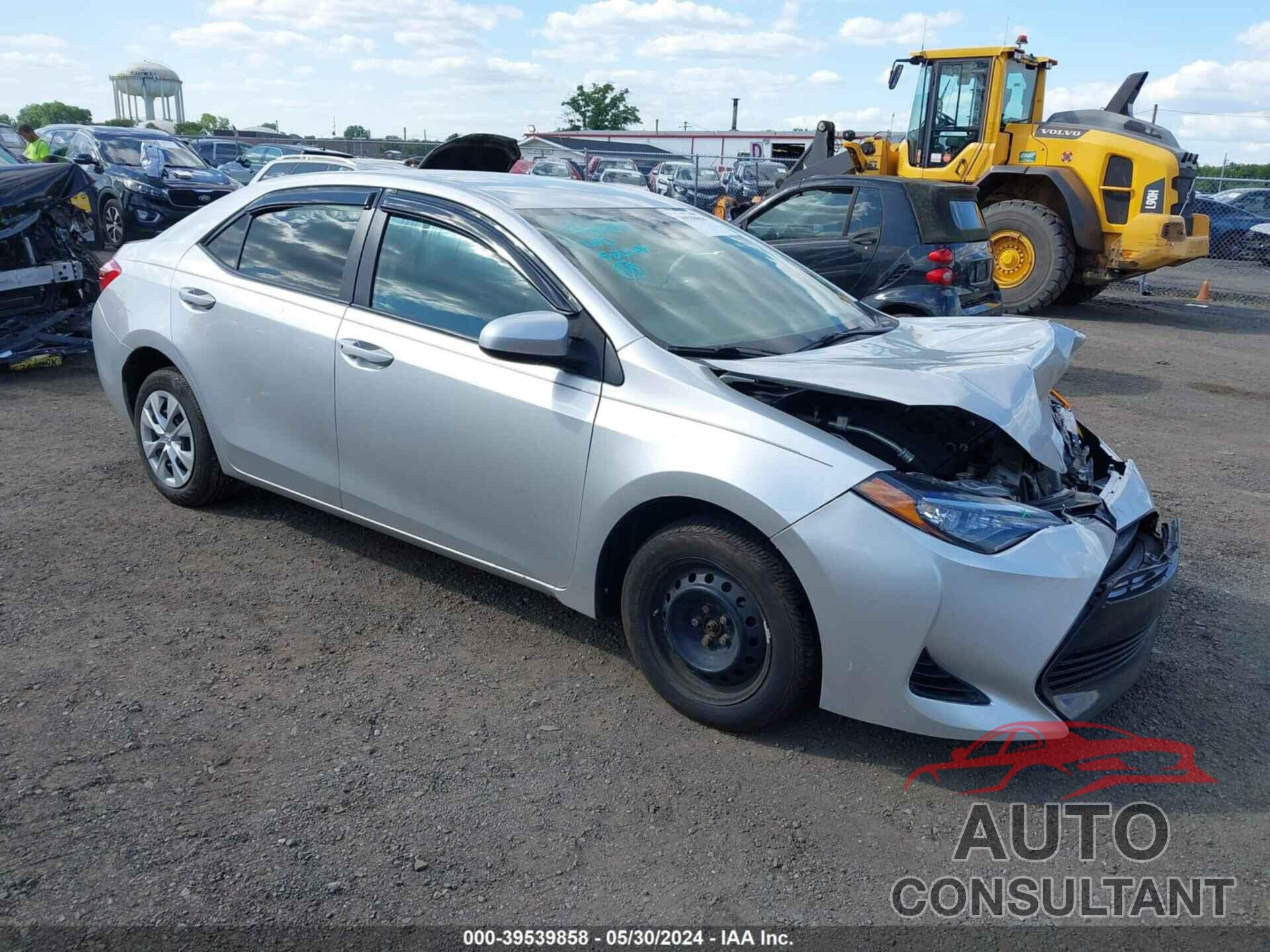 TOYOTA COROLLA 2017 - 5YFBURHE7HP721709