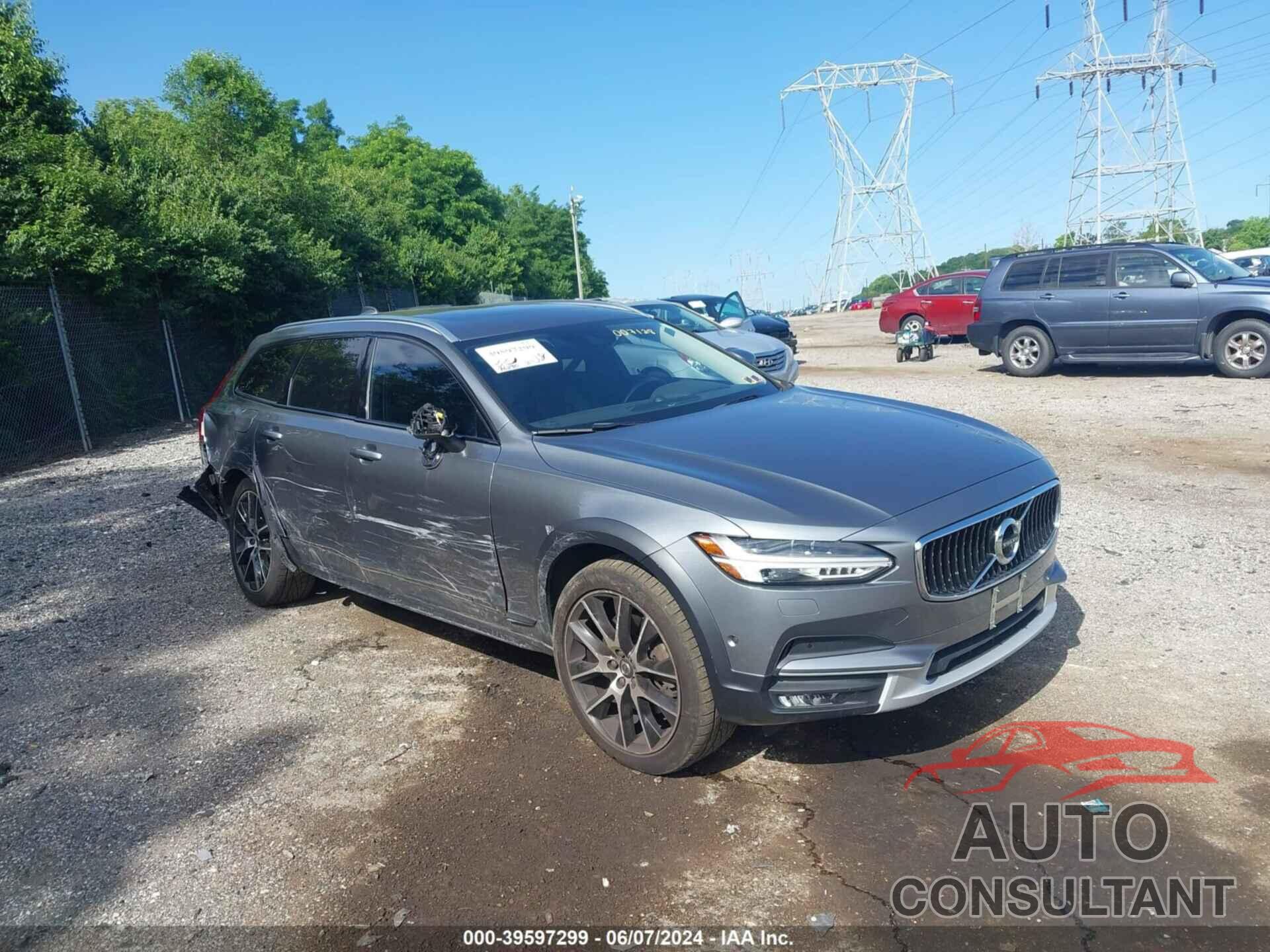 VOLVO V90 CROSS COUNTRY 2017 - YV4A22NL4H1007128