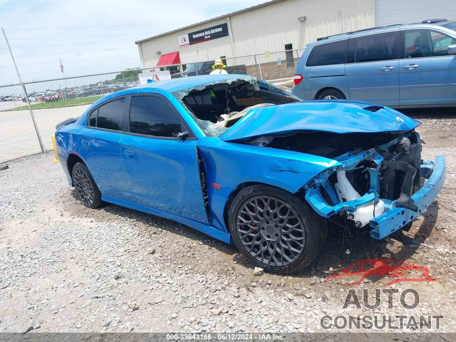 DODGE CHARGER 2019 - 2C3CDXGJ2KH736790