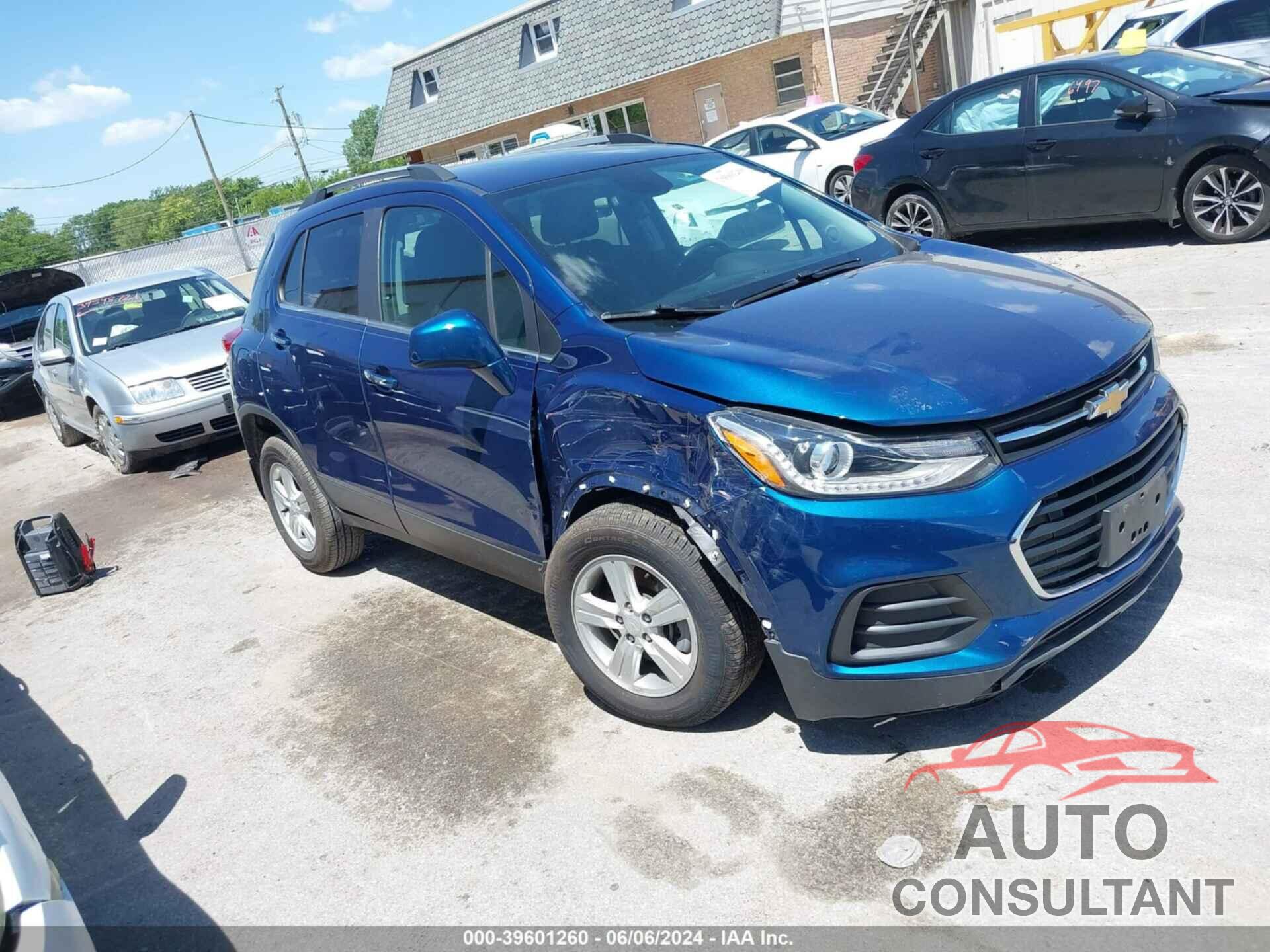 CHEVROLET TRAX 2019 - 3GNCJLSB7KL374841