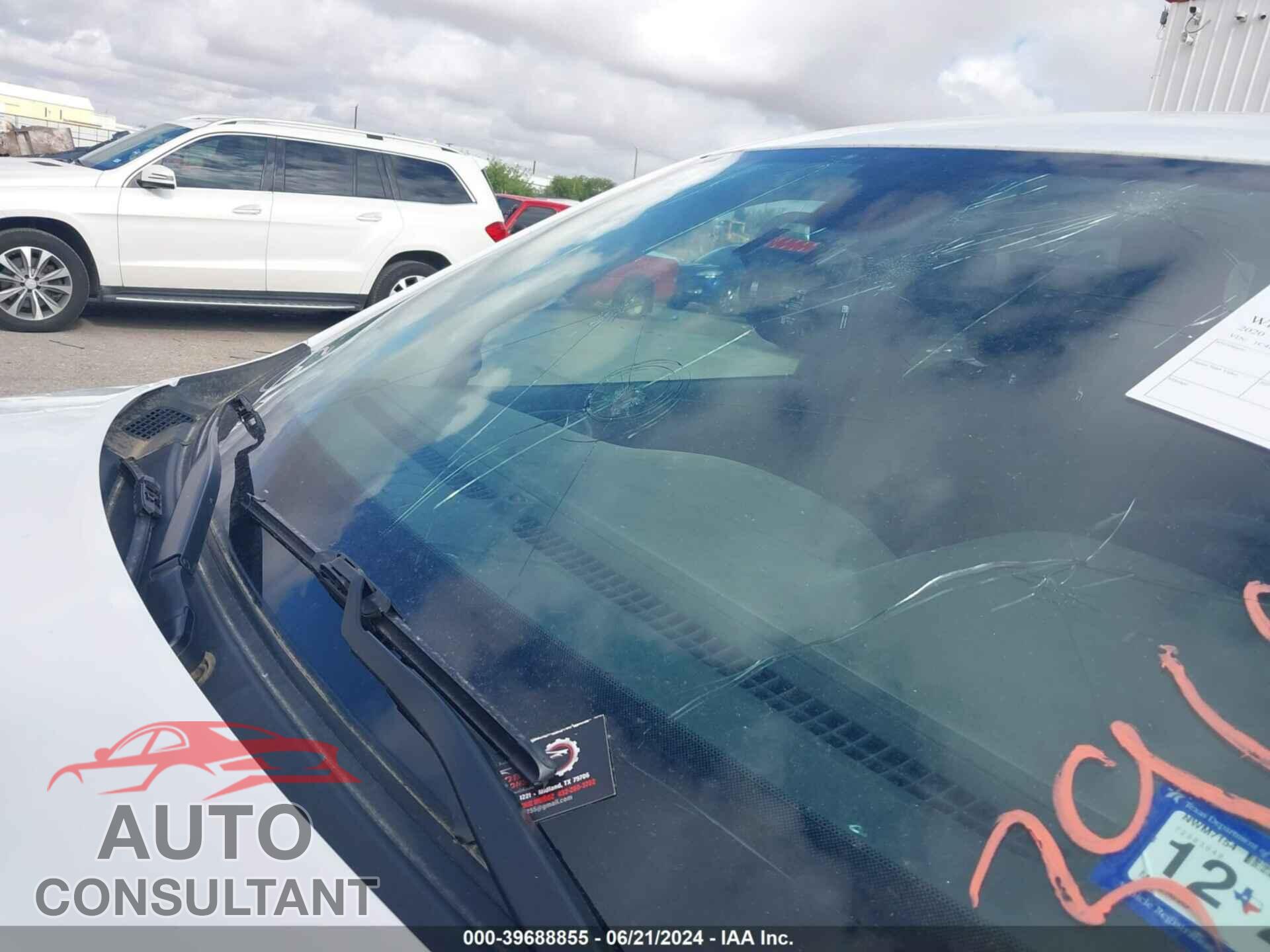 DODGE DURANGO 2020 - 1C4RDJAG7LC382365