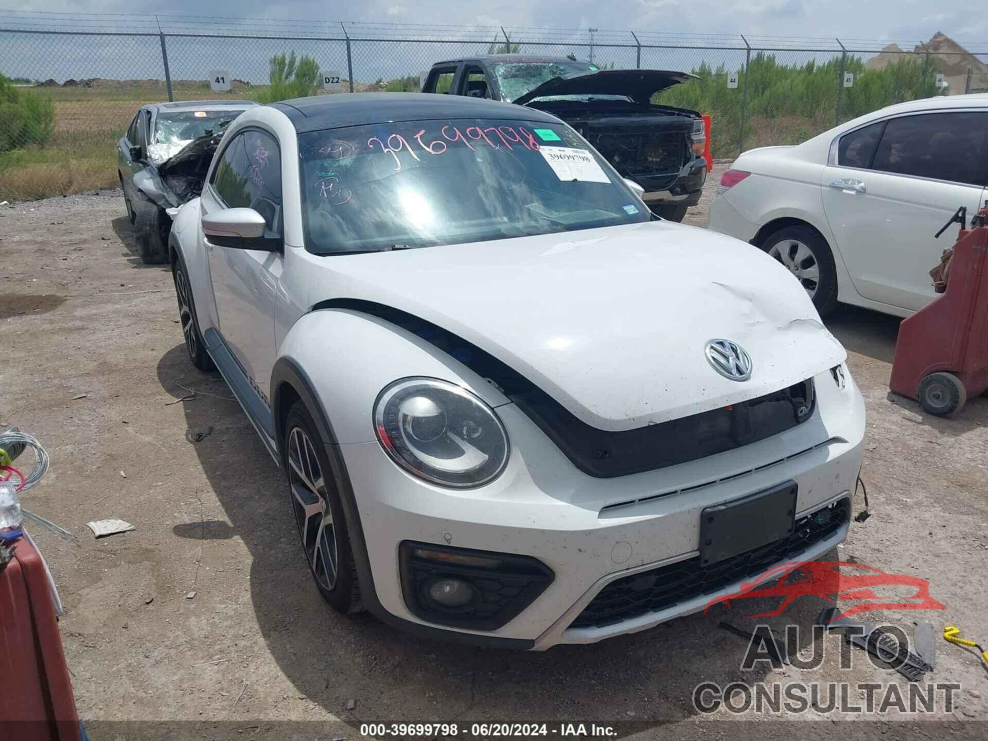 VOLKSWAGEN BEETLE 2016 - 3VWS17AT3GM631577