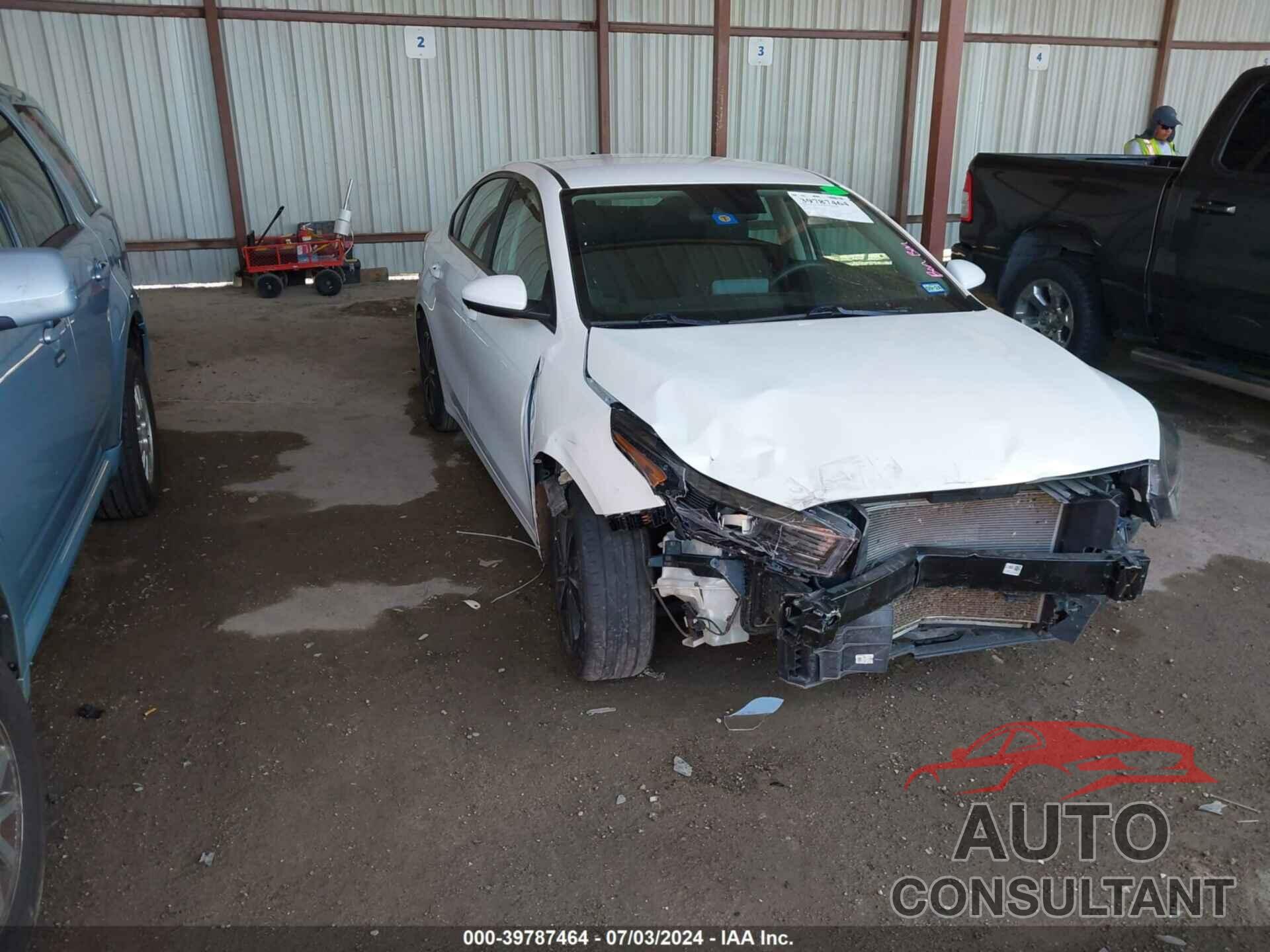 KIA FORTE 2022 - 3KPF24AD4NE417794