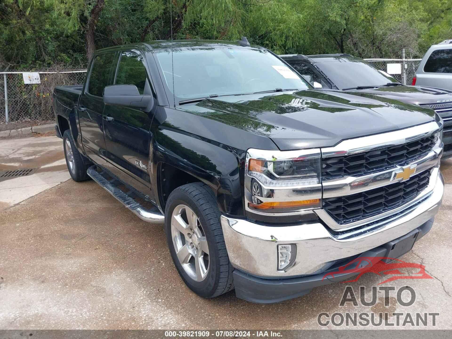 CHEVROLET SILVERADO 1500 2016 - 3GCPCREC4GG338147