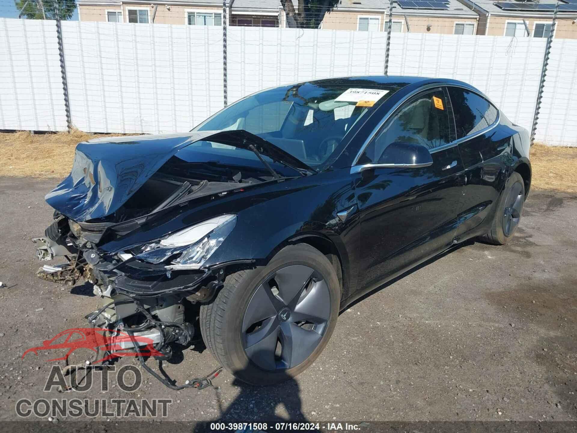 TESLA MODEL 3 2020 - 5YJ3E1EB3LF636660