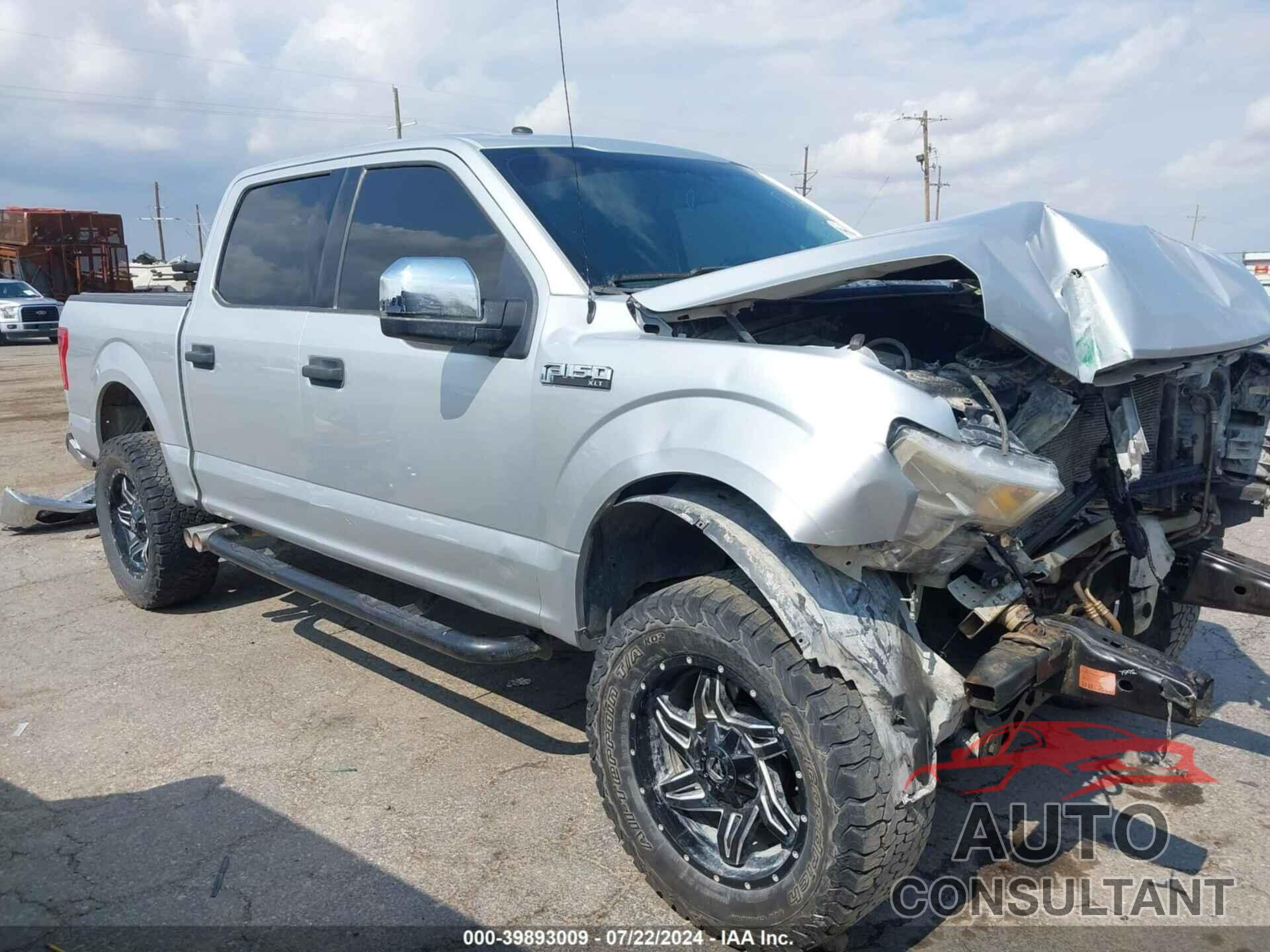 FORD F-150 2017 - 1FTEW1CF6HKC84843