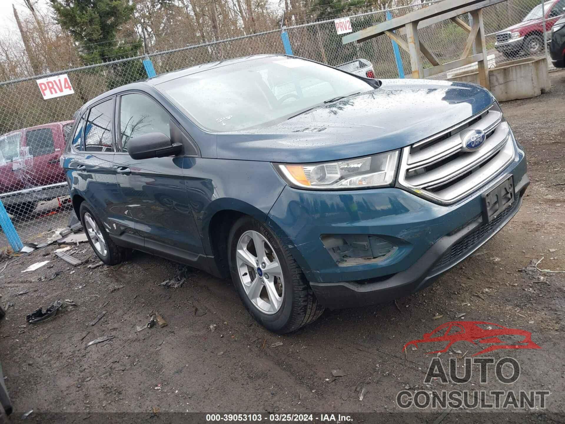 FORD EDGE 2016 - 2FMPK3G96GBC14302