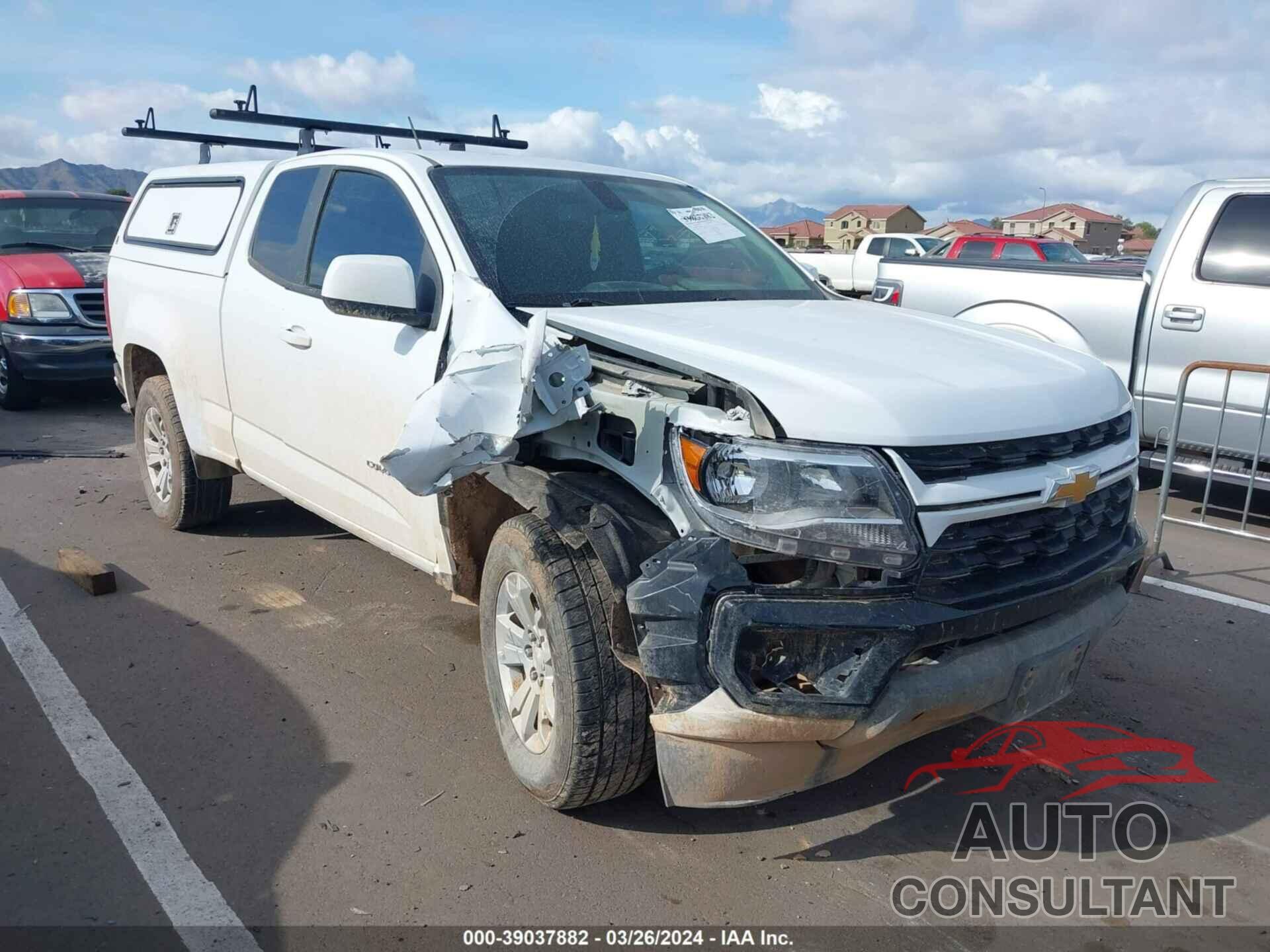 CHEVROLET COLORADO 2022 - 1GCHSCEA1N1106703