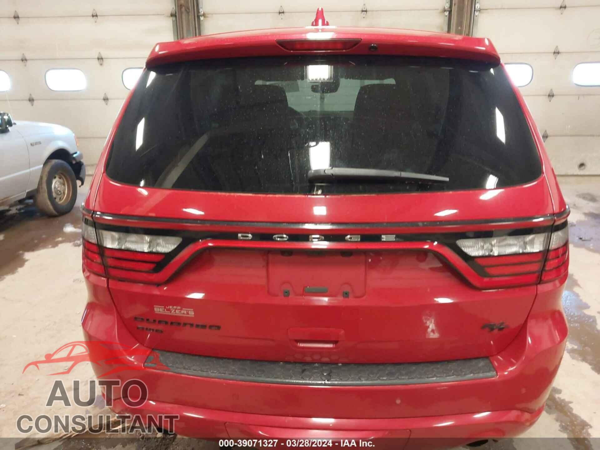 DODGE DURANGO 2017 - 1C4SDJCT5HC871575