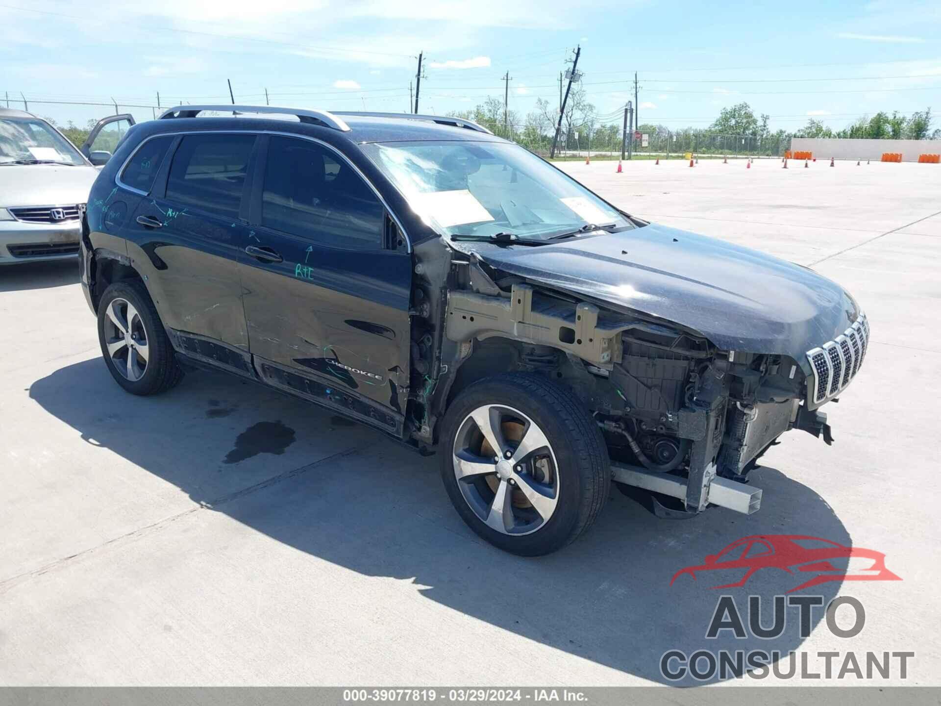 JEEP CHEROKEE 2019 - 1C4PJLDB5KD278316