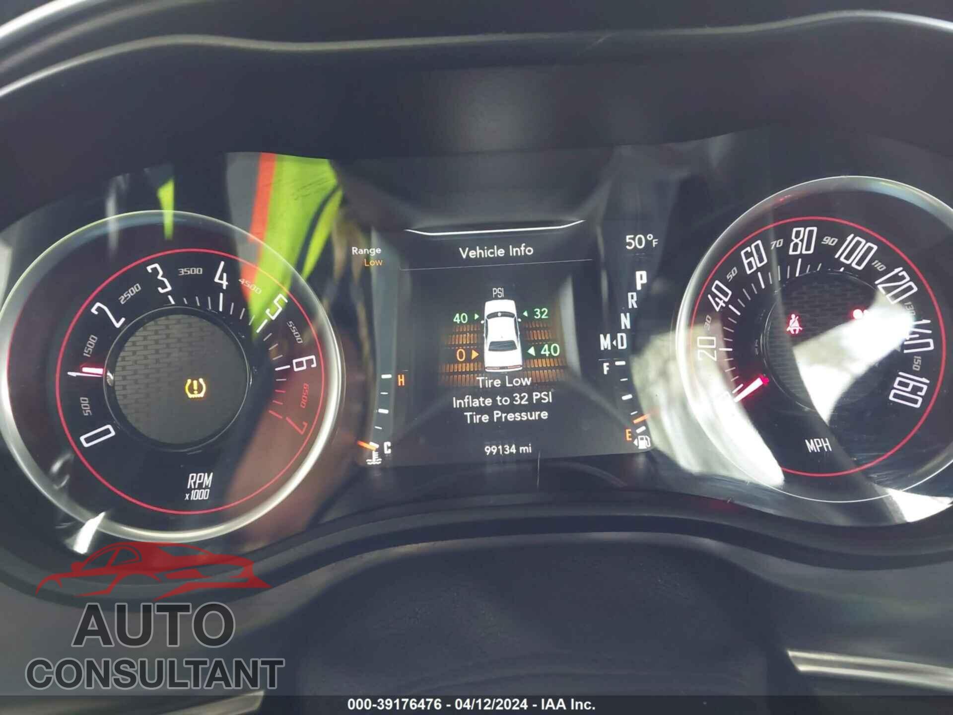 DODGE CHALLENGER 2017 - 2C3CDZAG1HH568657